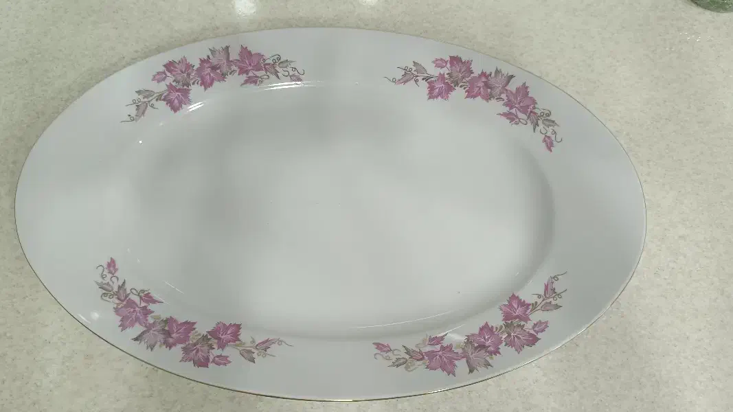 چینی زرین|ظروف سرو و پذیرایی|قم, باغ شریفی|دیوار