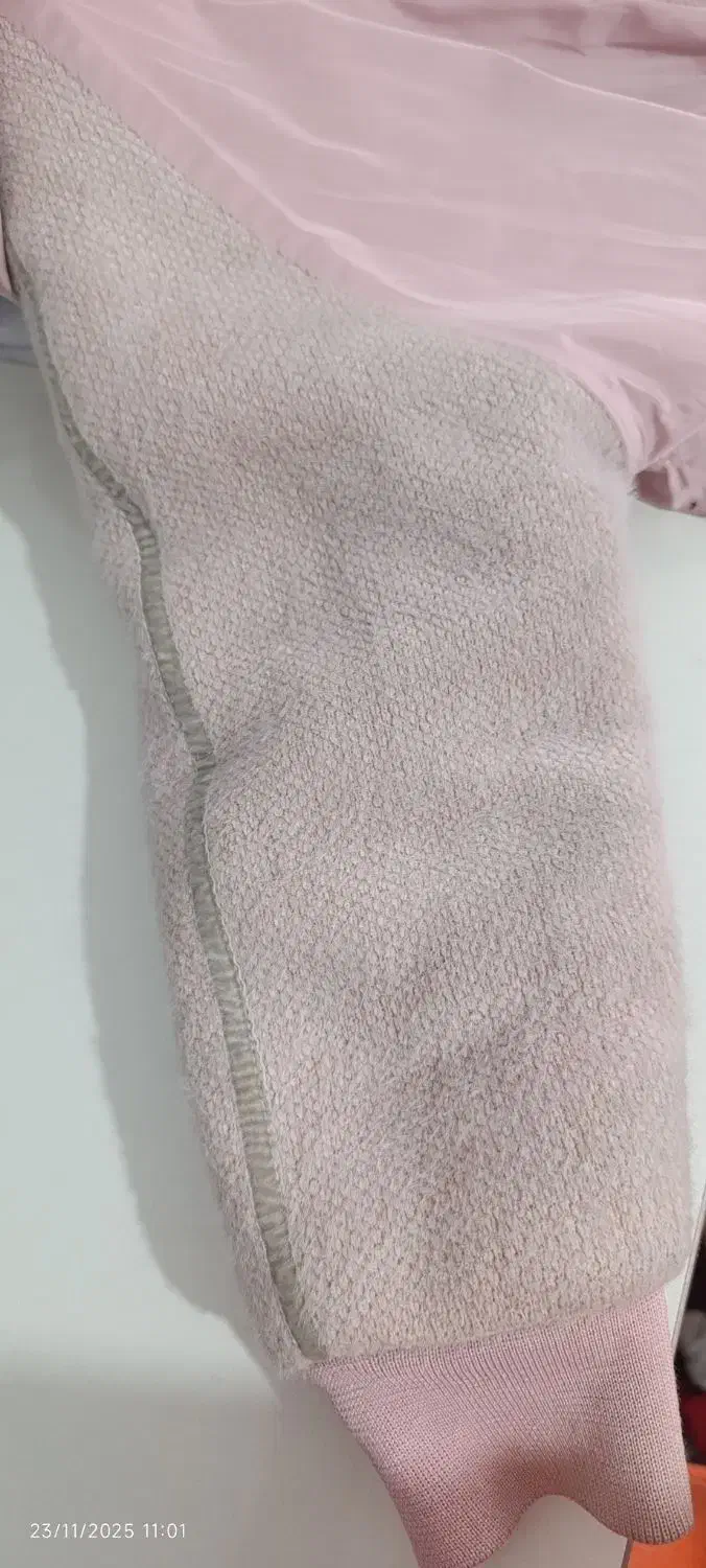 کاپشن دخترانه|کفش و لباس بچه|پارسآباد, |دیوار