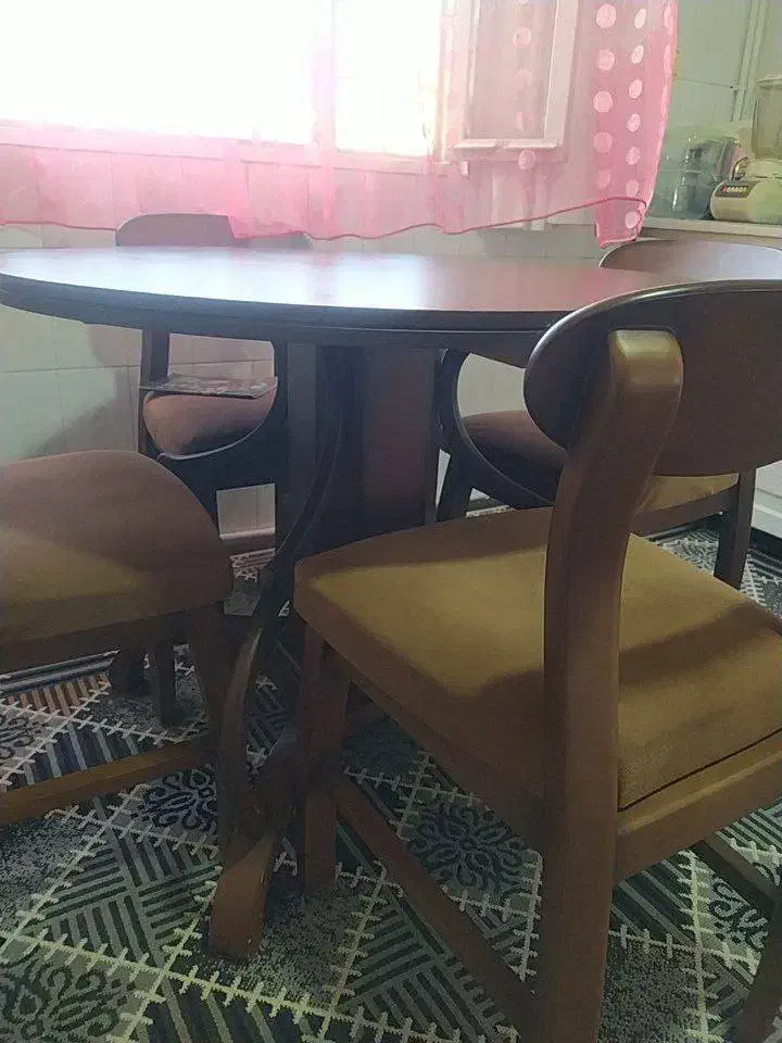 مبلمان و صنایع چوب.میز نهار خوری|میز و صندلی غذاخوری|قوچان, |دیوار