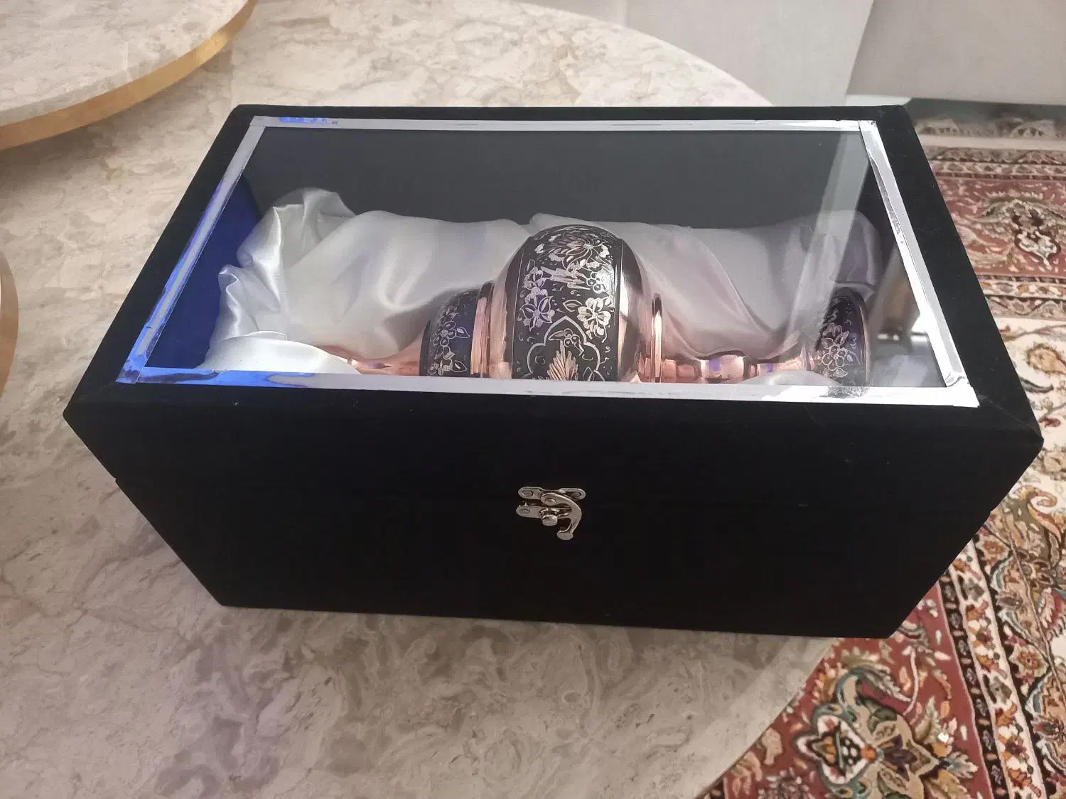 شکلات خوری مسی نوی نو|ظروف سرو و پذیرایی|مشهد, هنرور|دیوار