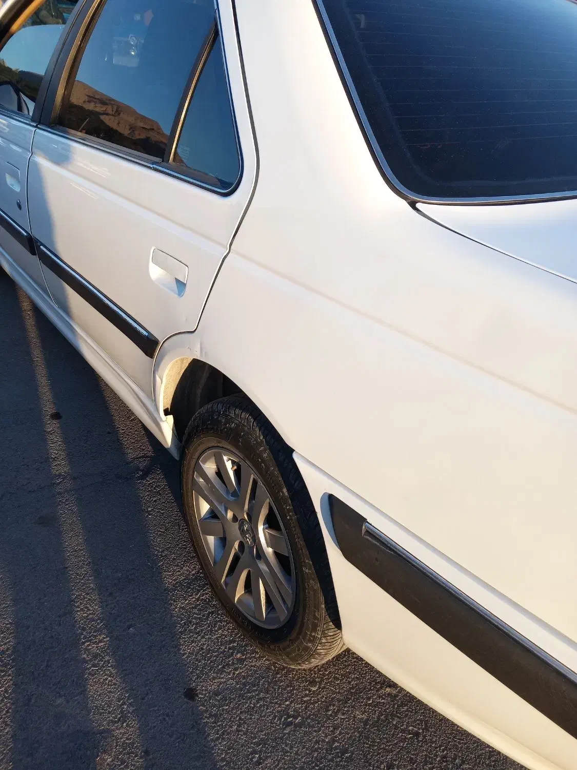 پارسtu5 401 سیمی|خودرو سواری و وانت|کرمان, |دیوار