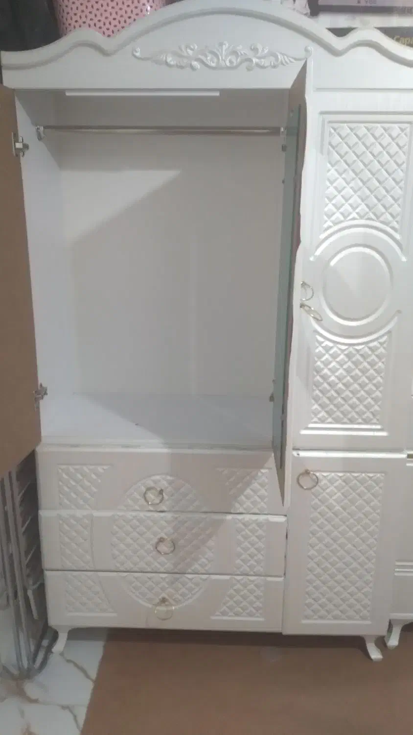 کمد لباس|جاکفشی، کمد، دراور|تبریز, |دیوار