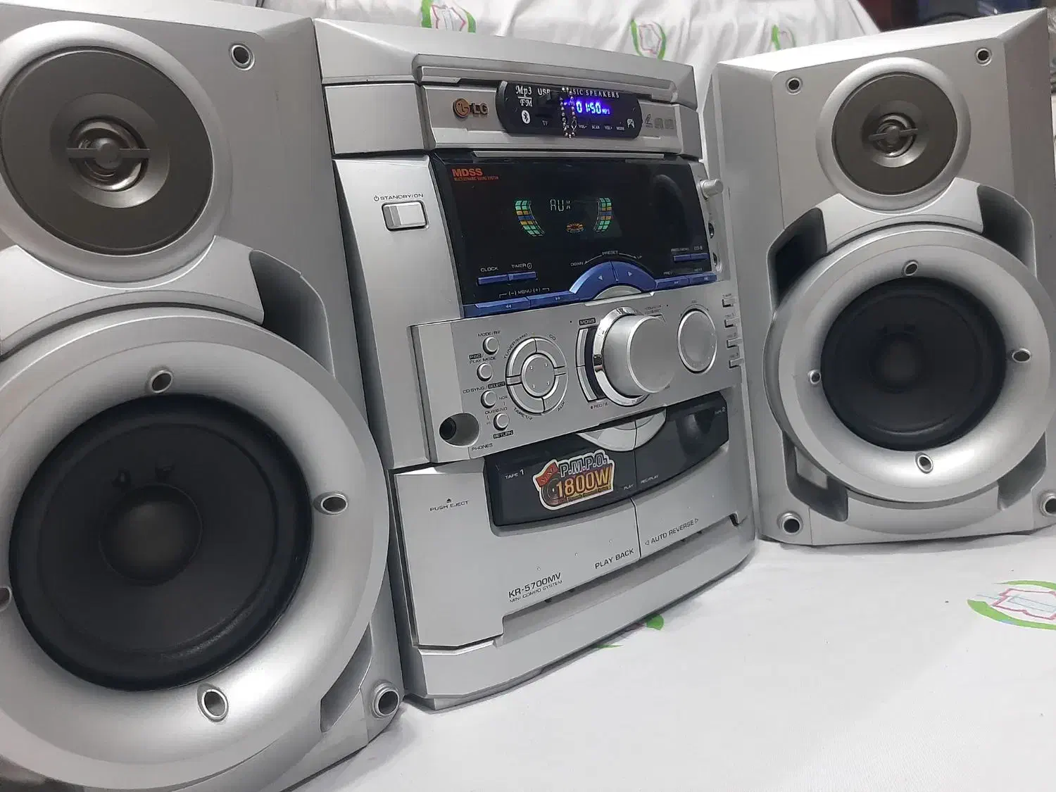 ضبط صوت سونی سامسونگ فلش خور بلوتوث دار|سیستم صوتی خانگی|تهران, تسلیحات|دیوار