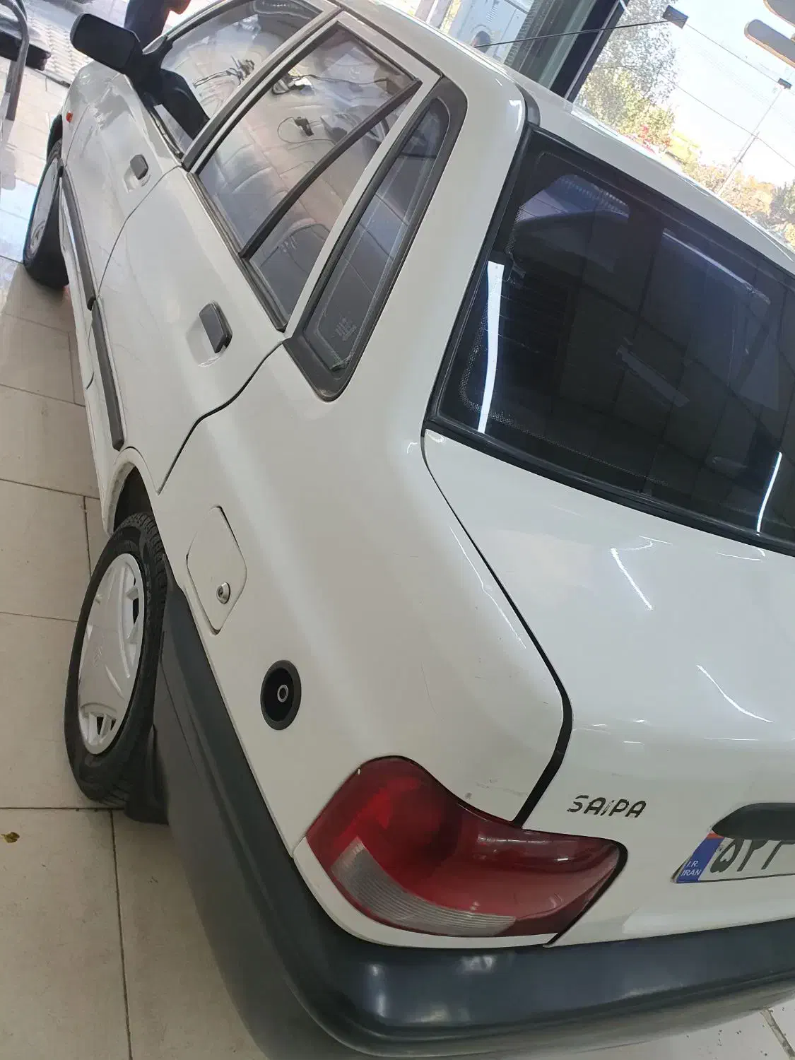 پراید 1393 سفید دوگانه CNG|خودرو سواری و وانت|اصفهان, کشاورزی|دیوار