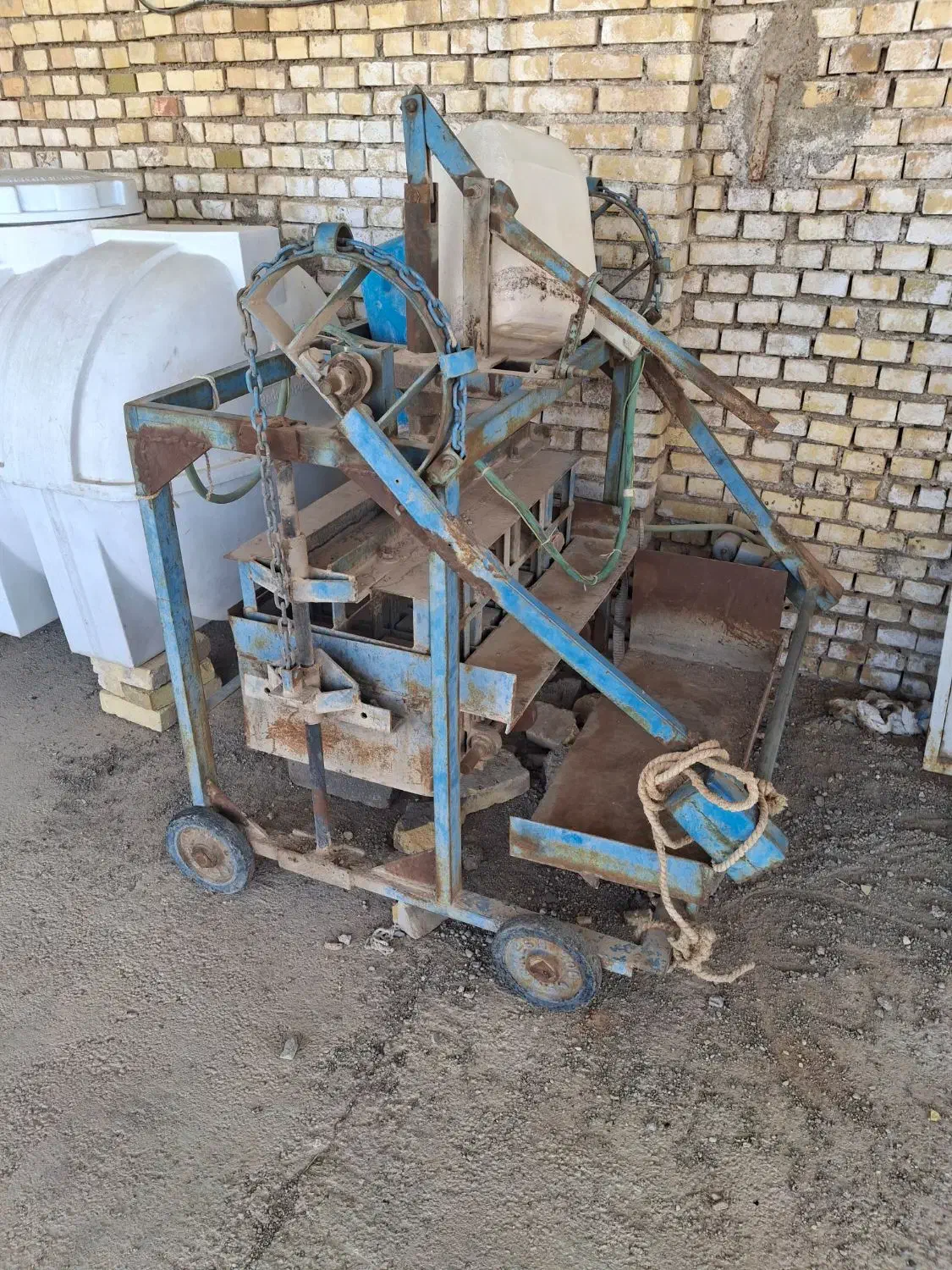 دستگاه بلوک زنی|ماشینآلات صنعتی|تفت, |دیوار