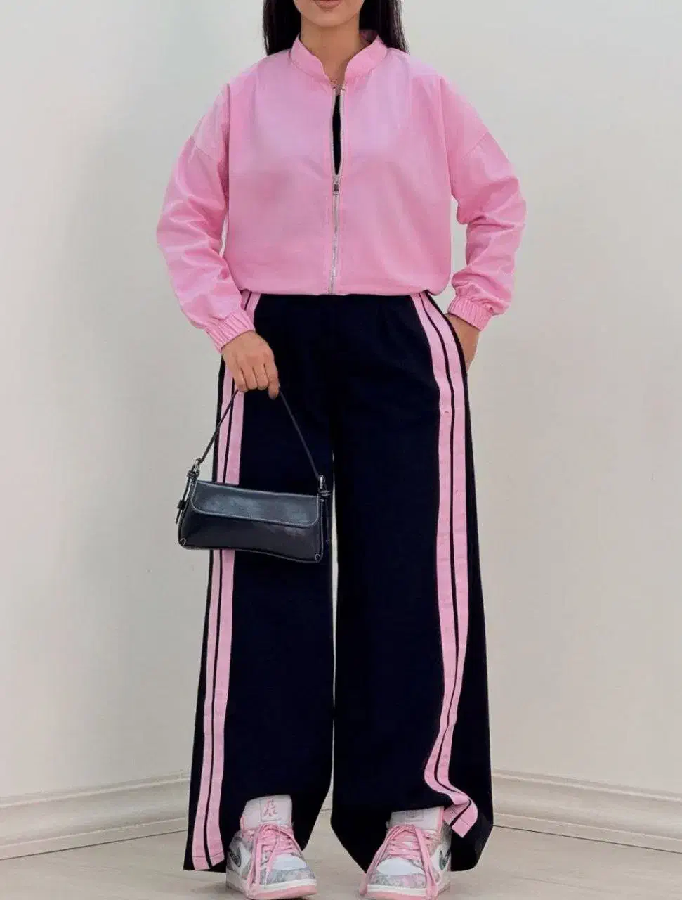 ست بامبر شلوار بغل خط|لباس|کازرون, |دیوار