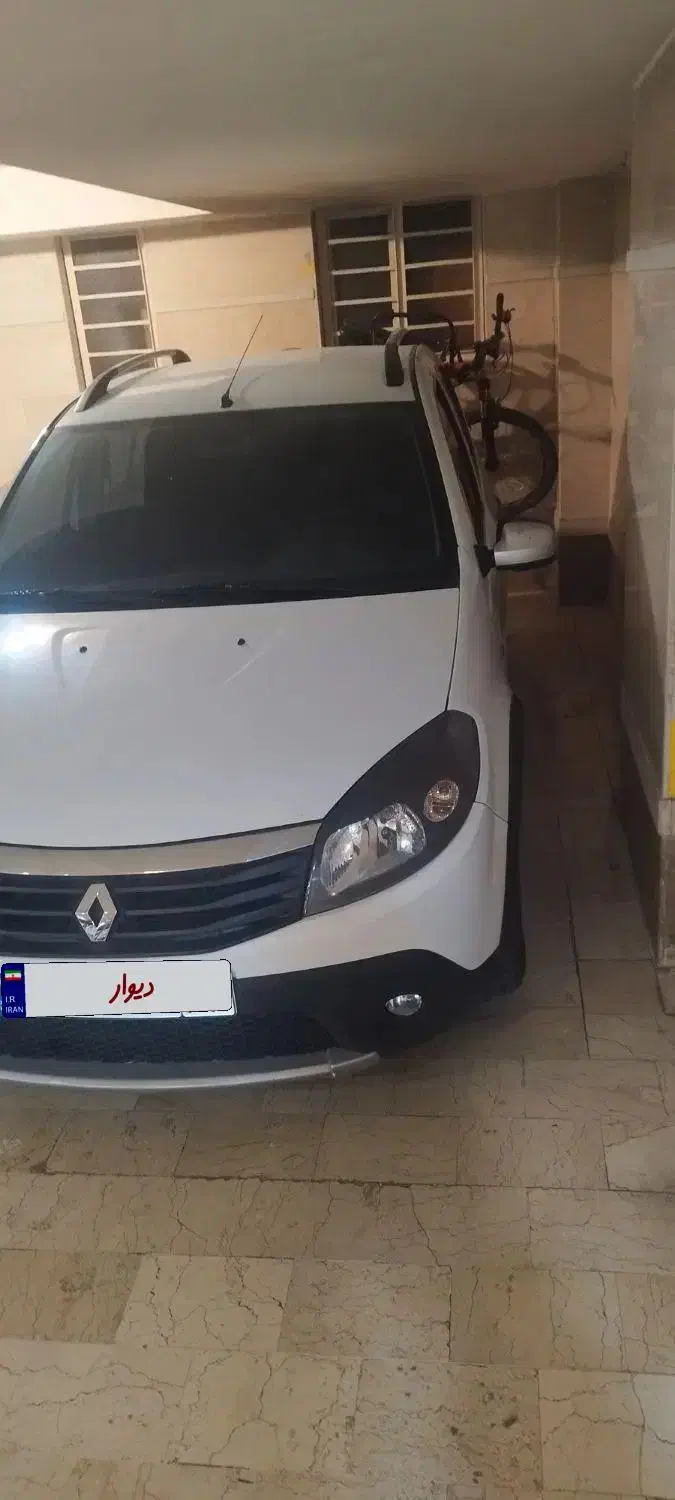 ساندرو استپ وی اتوماتیک|خودرو سواری و وانت|کرج, جهان‌شهر|دیوار