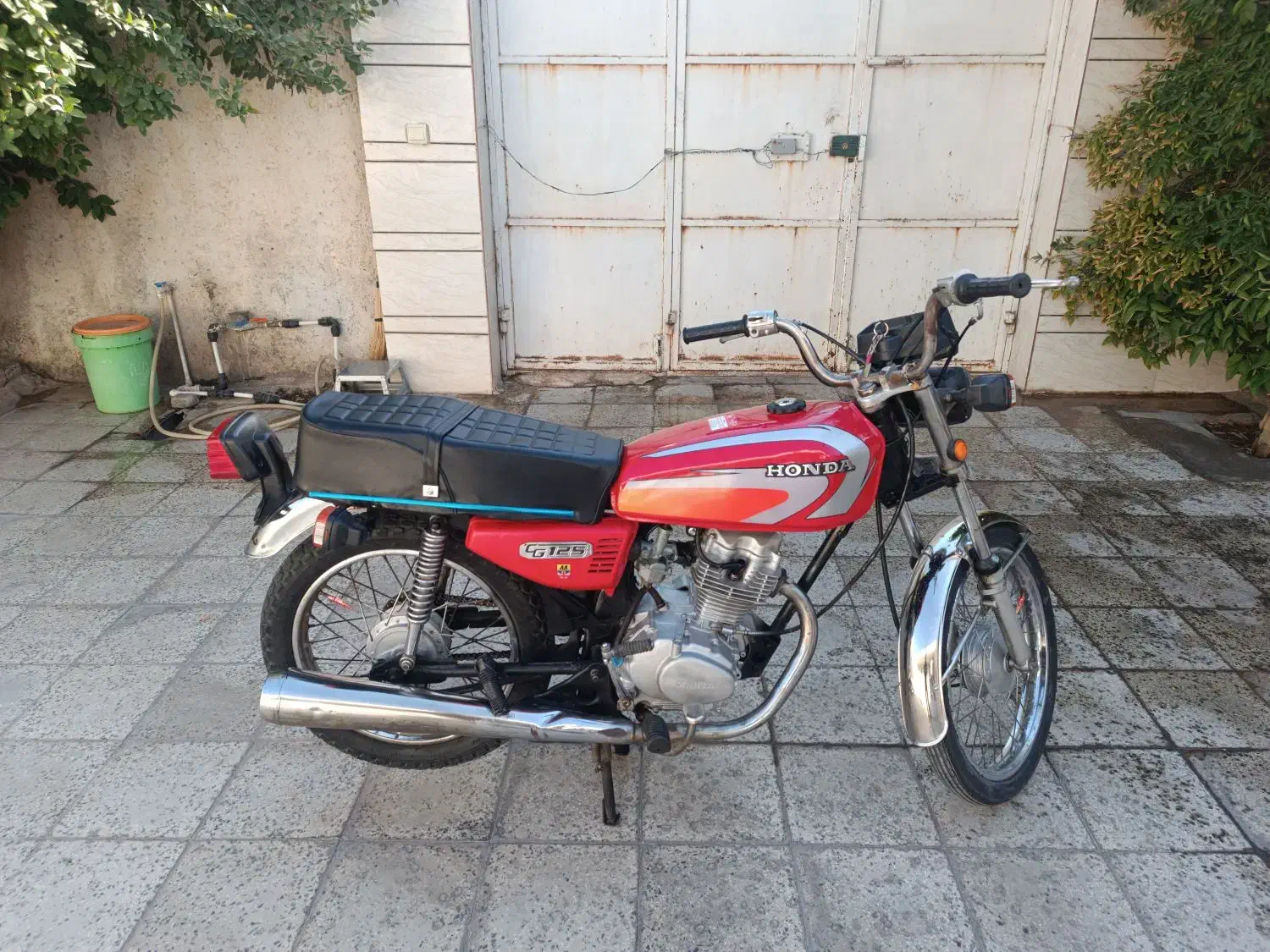 موتور مزایده|موتورسیکلت|پلدختر, |دیوار