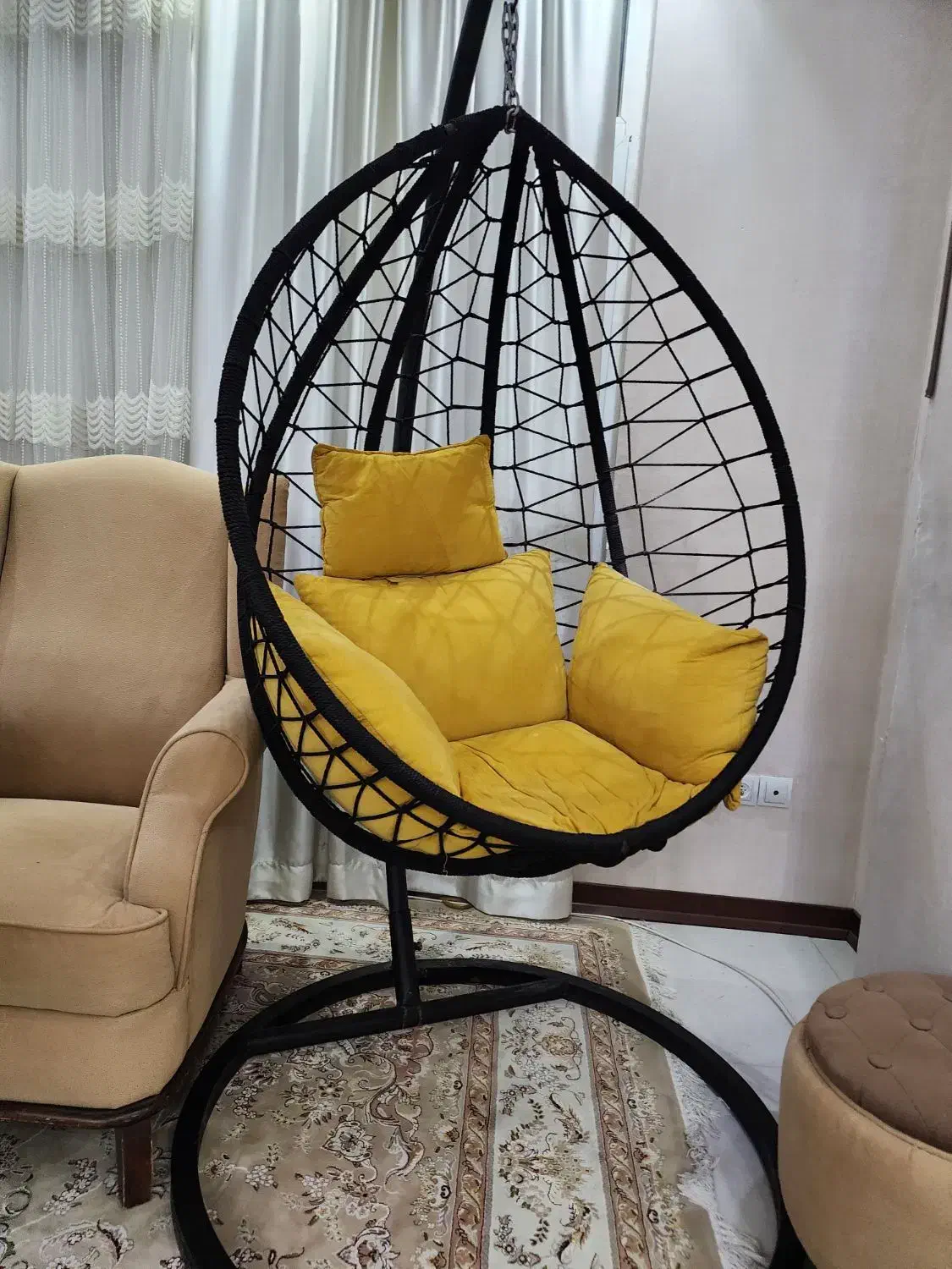 تاب ریلکسی|مبلمان خانگی و میز عسلی|شیراز, فرگاز|دیوار