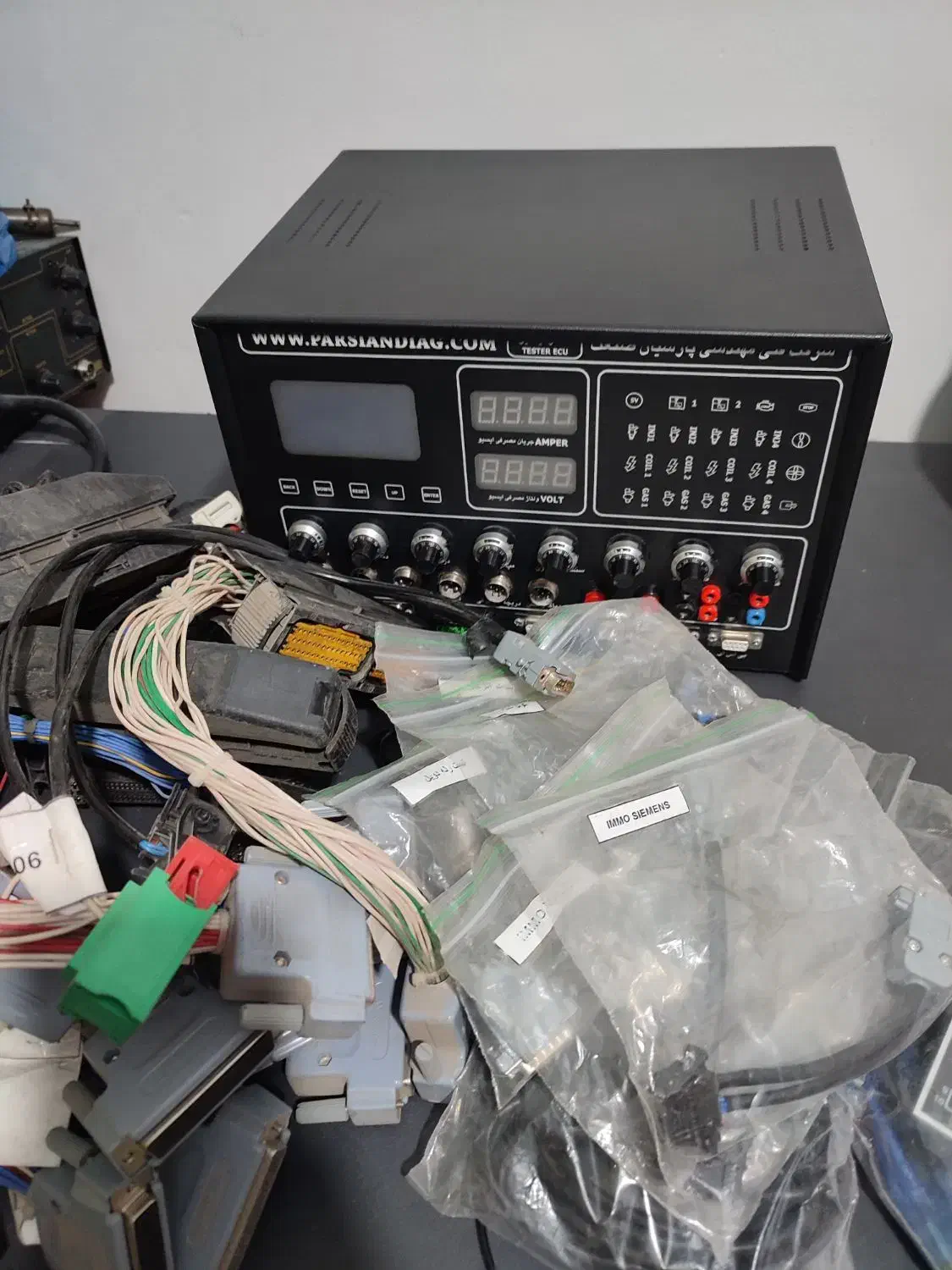 پروگرامر دیاگ تستر ایسیو وایدبند انژکتورشور|قطعات یدکی و لوازم جانبی|تهران, مهران|دیوار