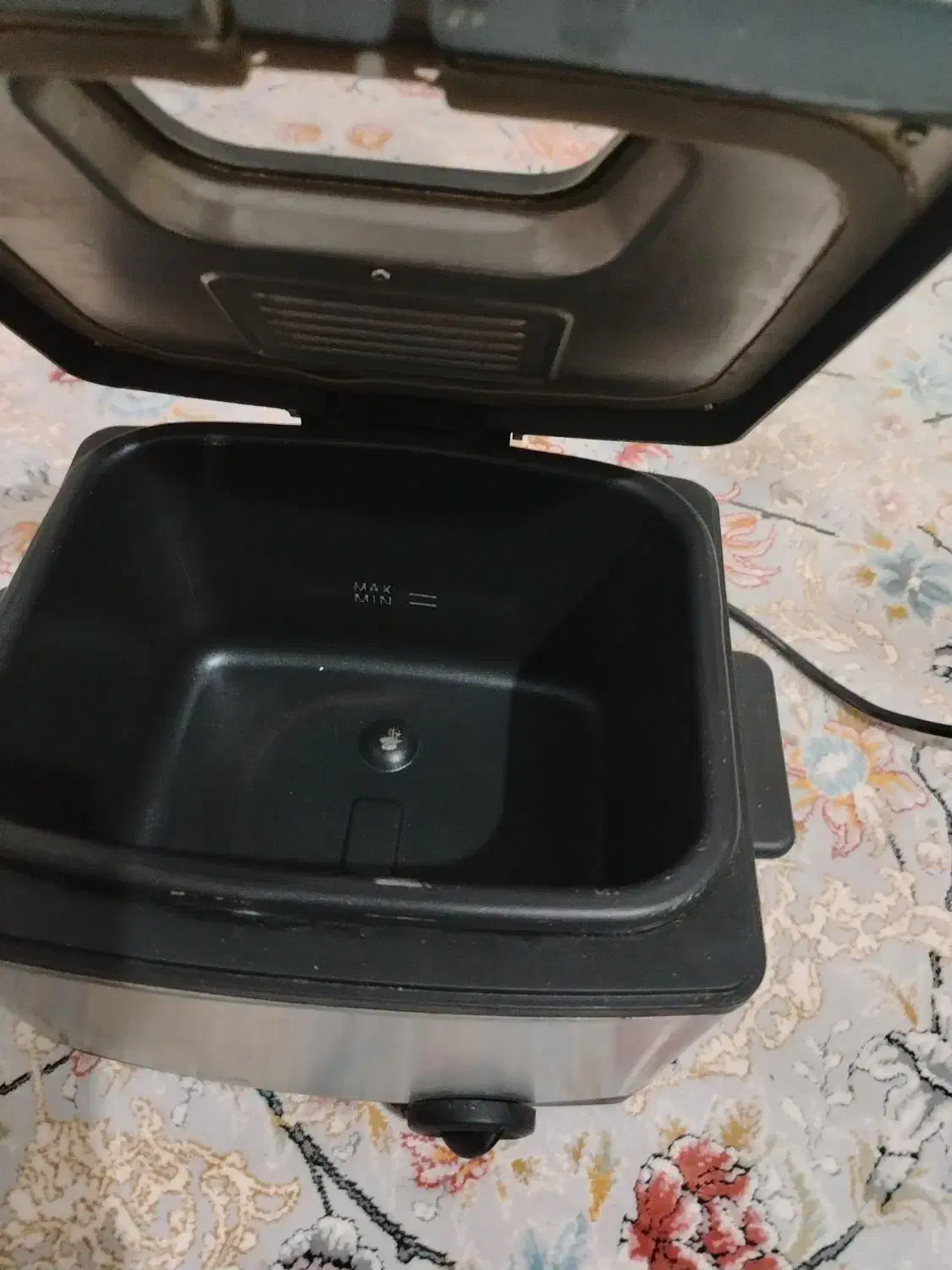 سرخ کن روغنی|اجاق گاز و لوازم برقی پخت‌وپز|شیراز, احمدی جنوبی|دیوار