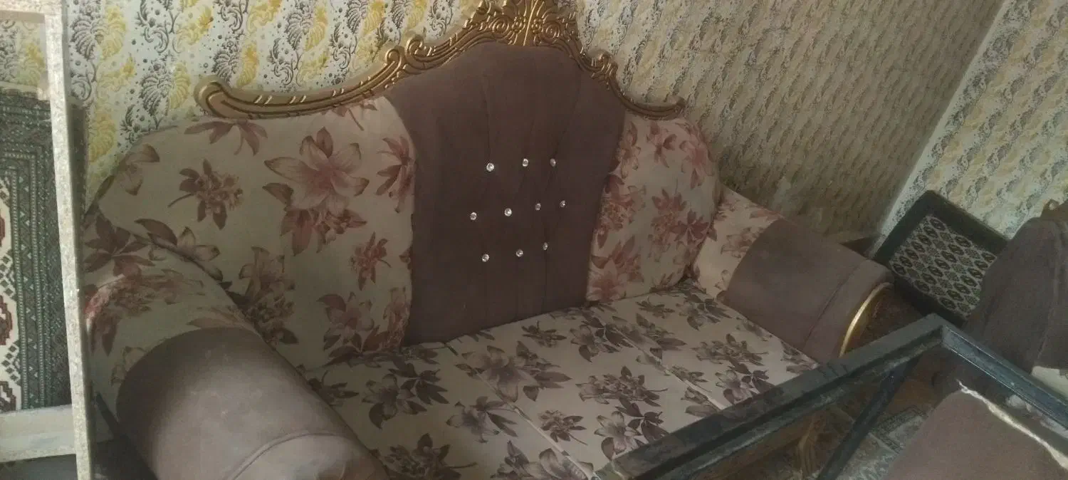 فروش مبل 7 نفره|مبلمان خانگی و میز عسلی|بم, |دیوار