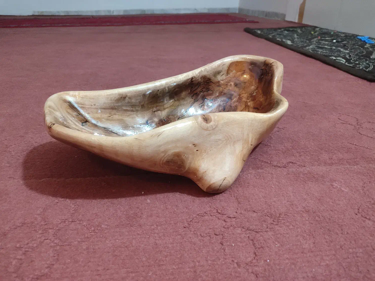 ساخت ظروف چوبی|ظروف سرو و پذیرایی|بم, |دیوار