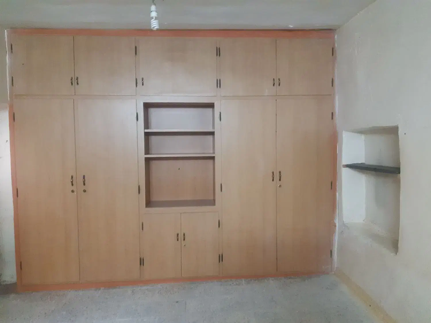 کمد دیواری|جاکفشی، کمد، دراور|اهواز, حصیرآباد|دیوار