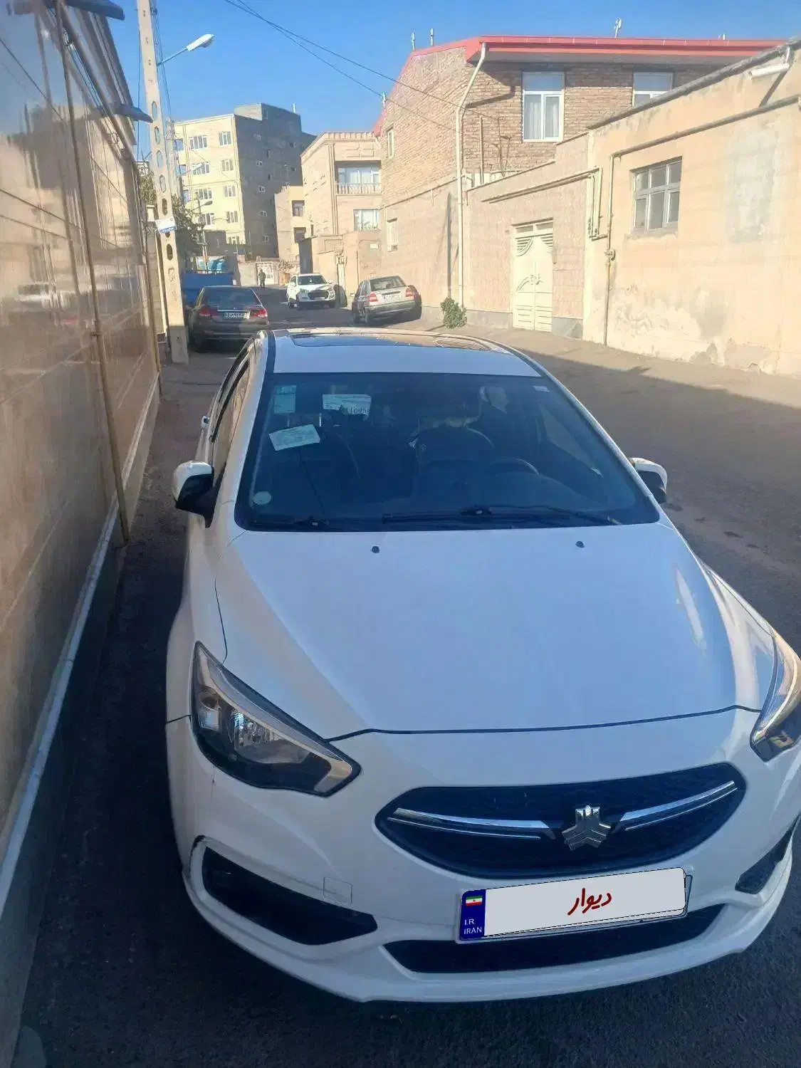 فروش شاهین Gسانروف دار|خودرو سواری و وانت|سراب, |دیوار