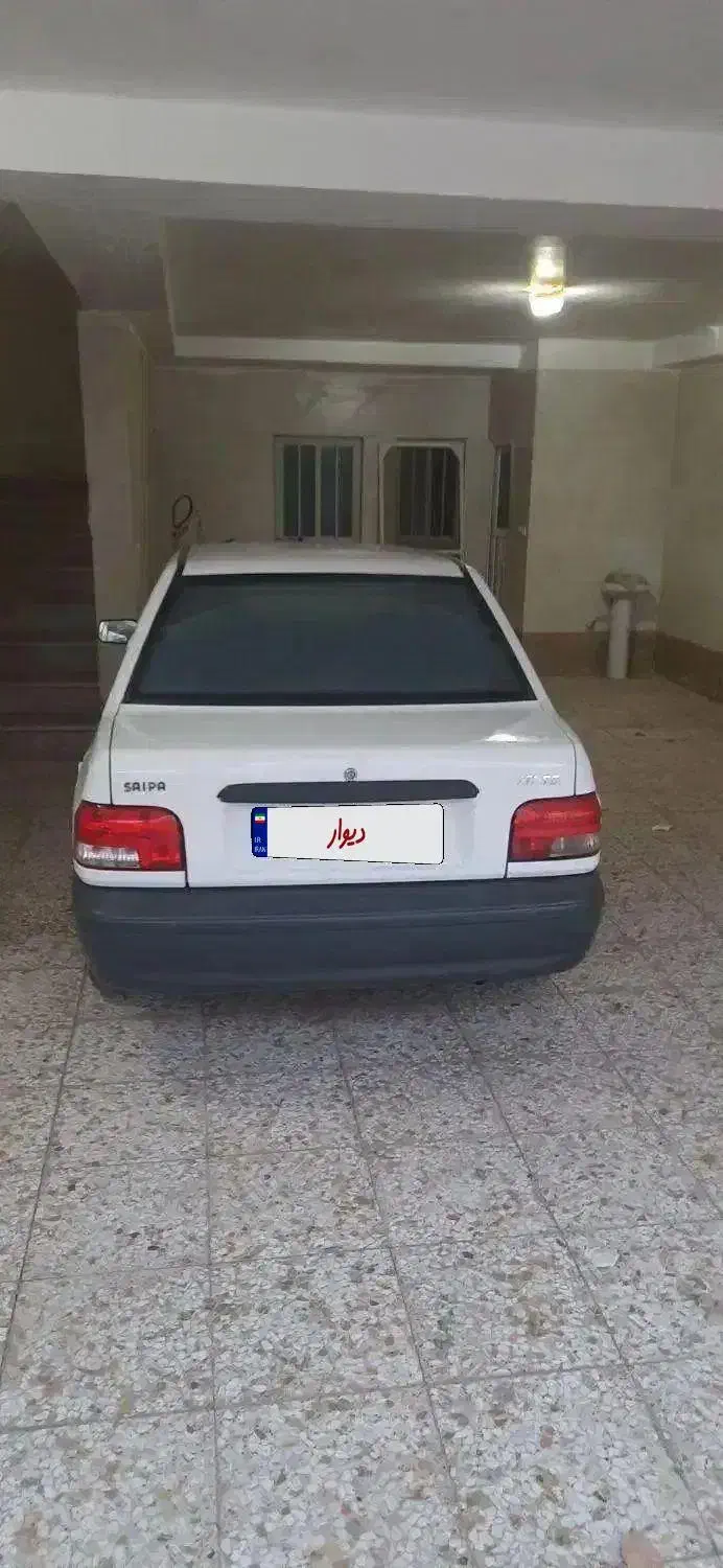 پراید مدل ۹۵ بی رنگ پلمپ|خودرو سواری و وانت|اقبالیه, |دیوار