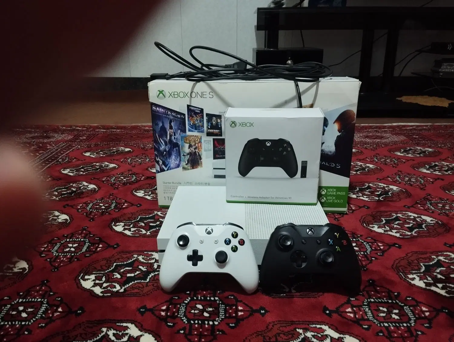 xbox one s|کنسول، بازی ویدئویی و آنلاین|گنبد کاووس, |دیوار