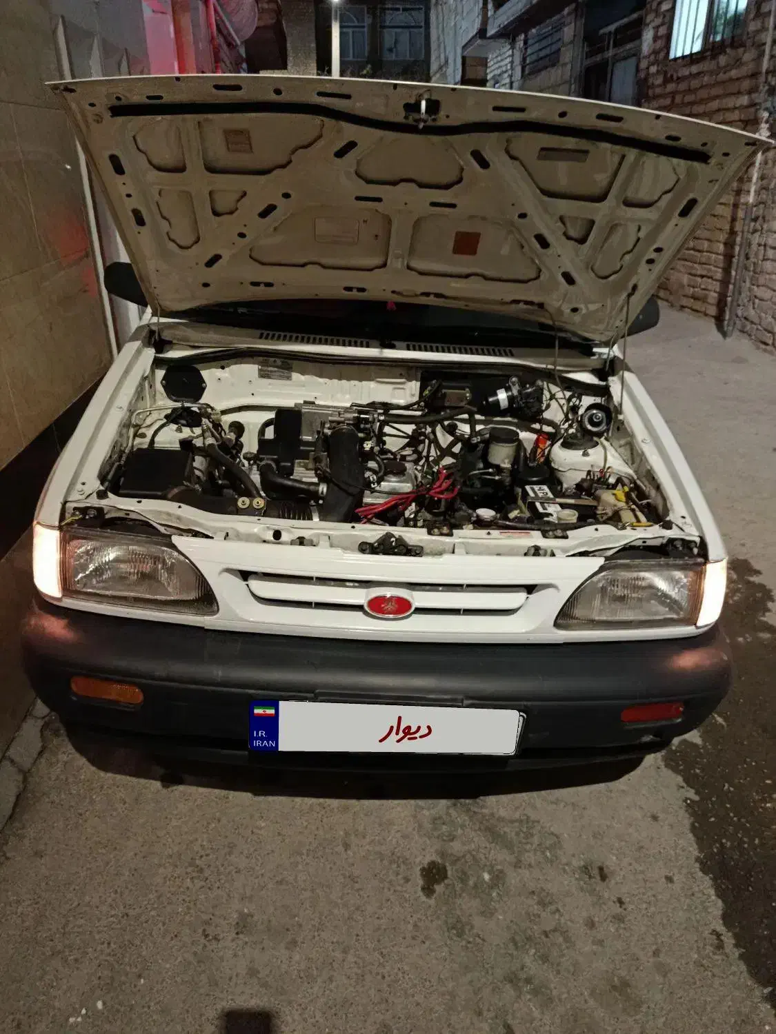 پراید مدل 87|خودرو سواری و وانت|خمینی‌شهر, |دیوار