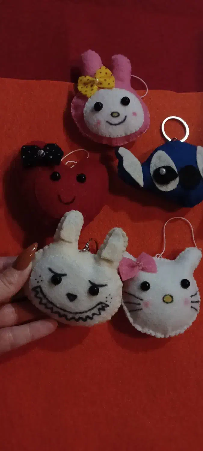 جاکلیدی نمدی|صنایع دستی و سایر لوازم تزئینی|رشت, فلسطین|دیوار