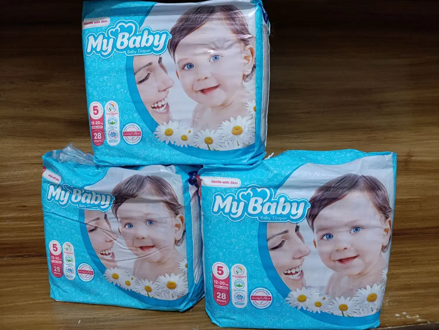 پوشک مای بیبی سایز 5 و 6|اسباب و اثاث بچه|خوی, |دیوار