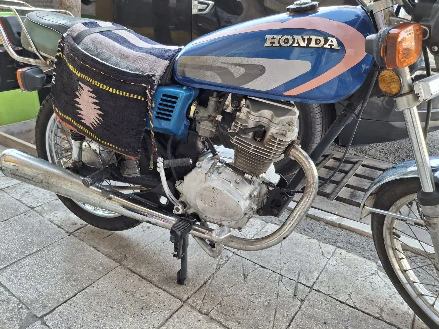 هندا ۸۲سکه|موتورسیکلت|قم, شاه ابراهیم|دیوار