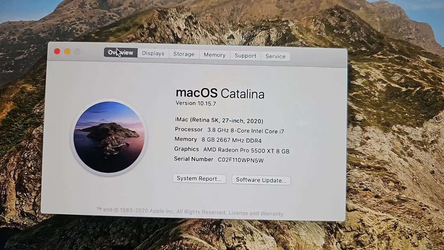 آی مک ۲۰۲۰5K|رایانه رومیزی|تهران, فلسطین (میدان انقلاب)|دیوار