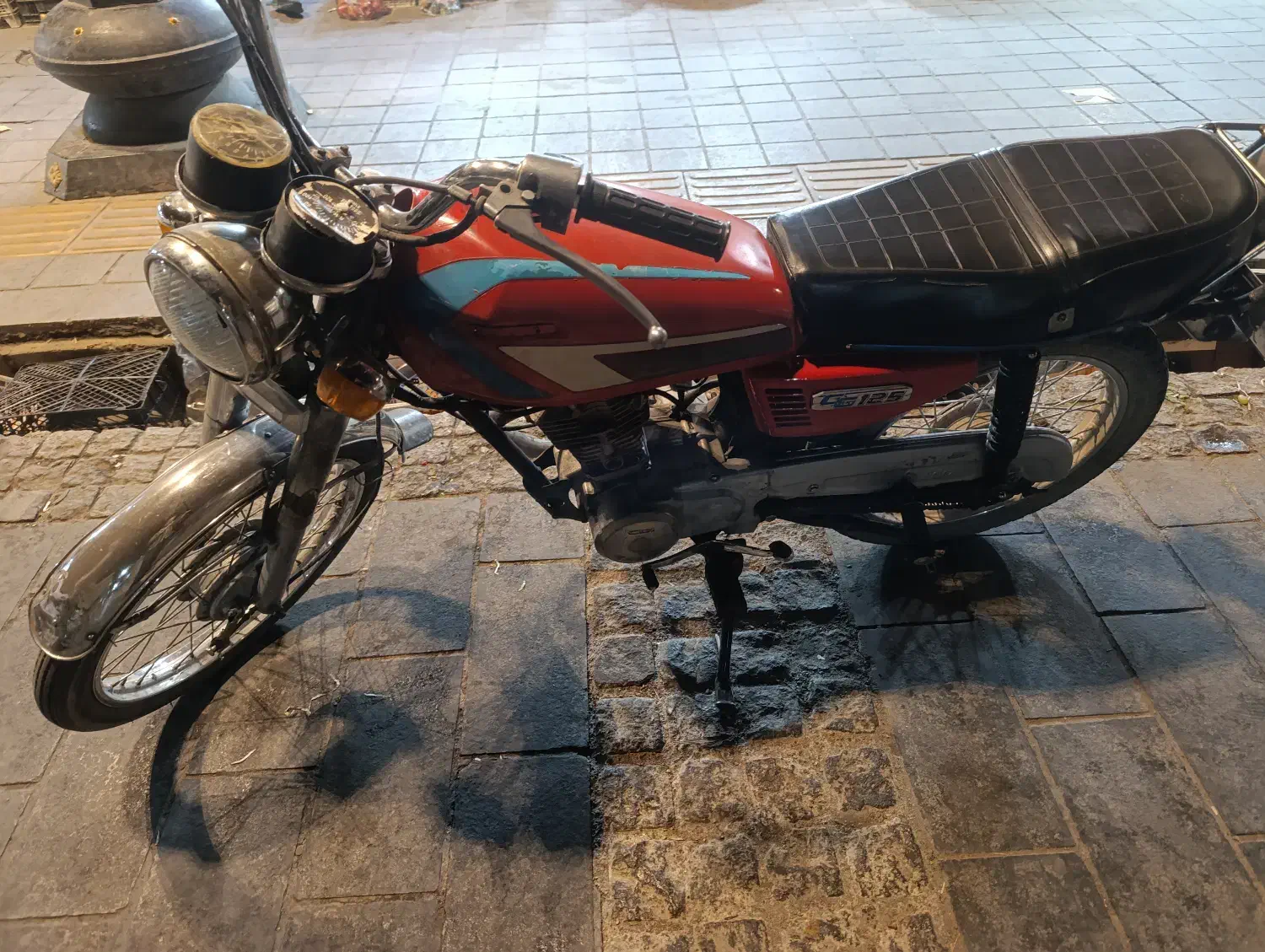 فروش یا معاوضه هوندا مدل 82|موتورسیکلت|سمنان, |دیوار