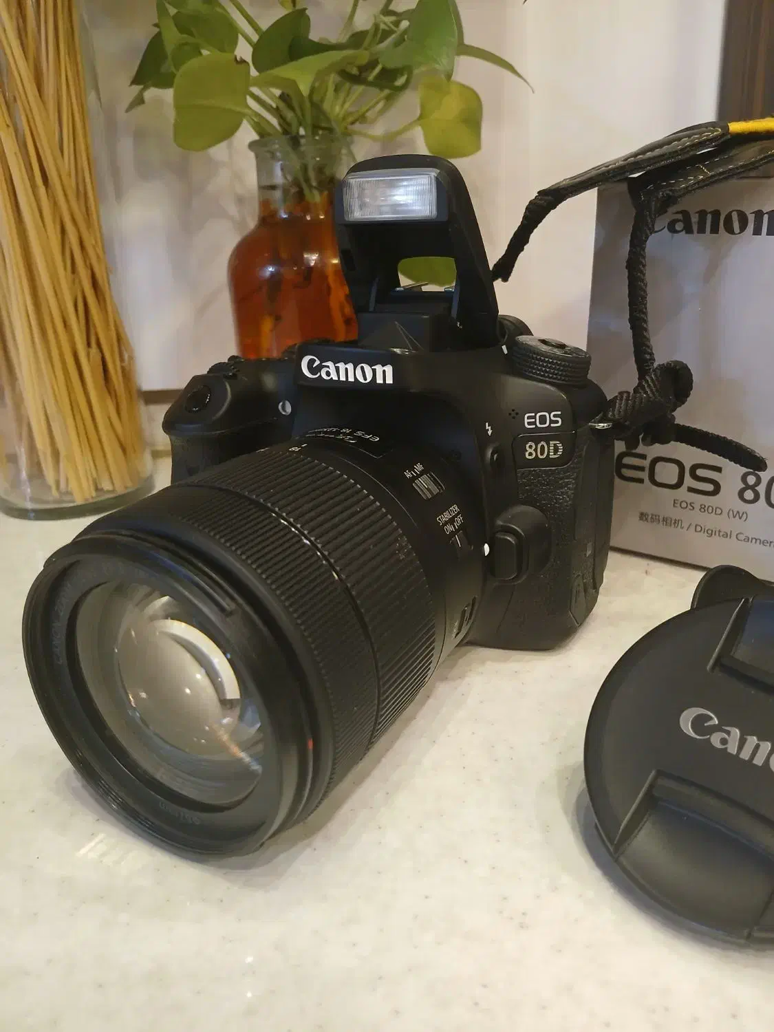 دوربین عکاسی canon 80D|دوربین عکاسی و فیلمبرداری|شیراز, شهرک مفتح|دیوار