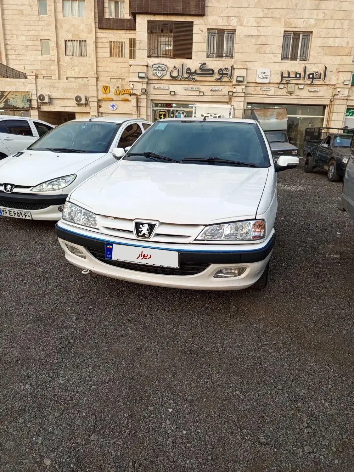 پژوپارس ۱۴۰۱ سفارشی بیرنگ|خودرو سواری و وانت|تهران, صاحب الزمان|دیوار