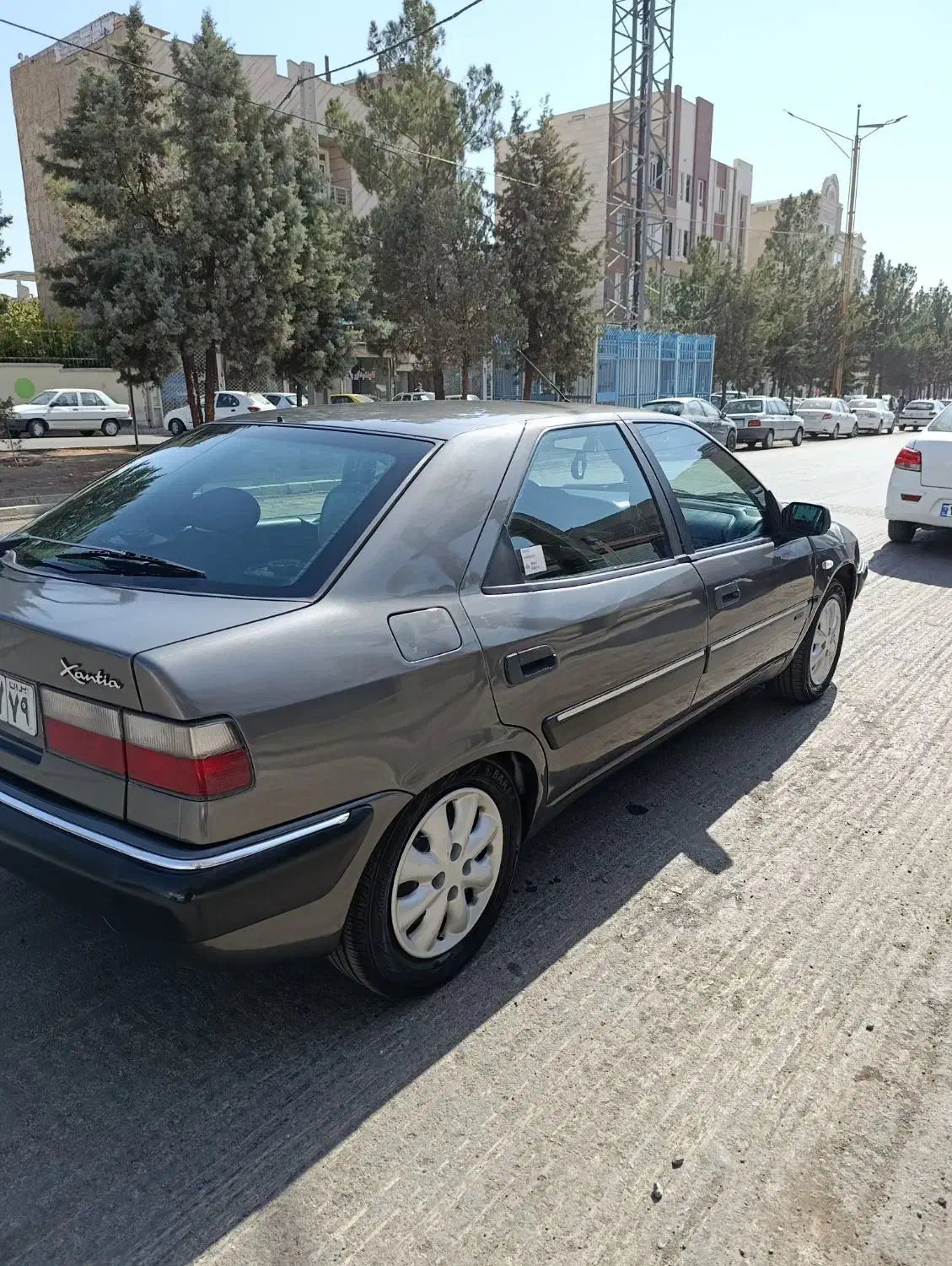 زانتیا 85|خودرو سواری و وانت|محمدیه-قزوین, |دیوار