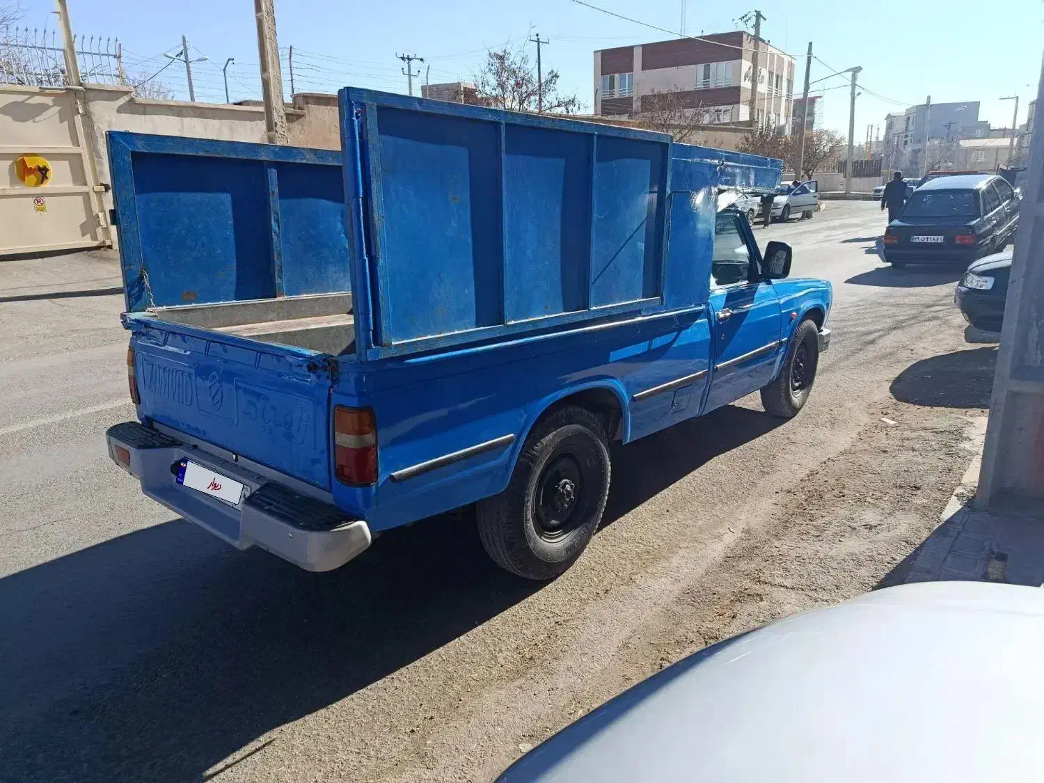 وانت نیسان 97دوگانه کارخانه|خودرو سواری و وانت|دهگلان, |دیوار