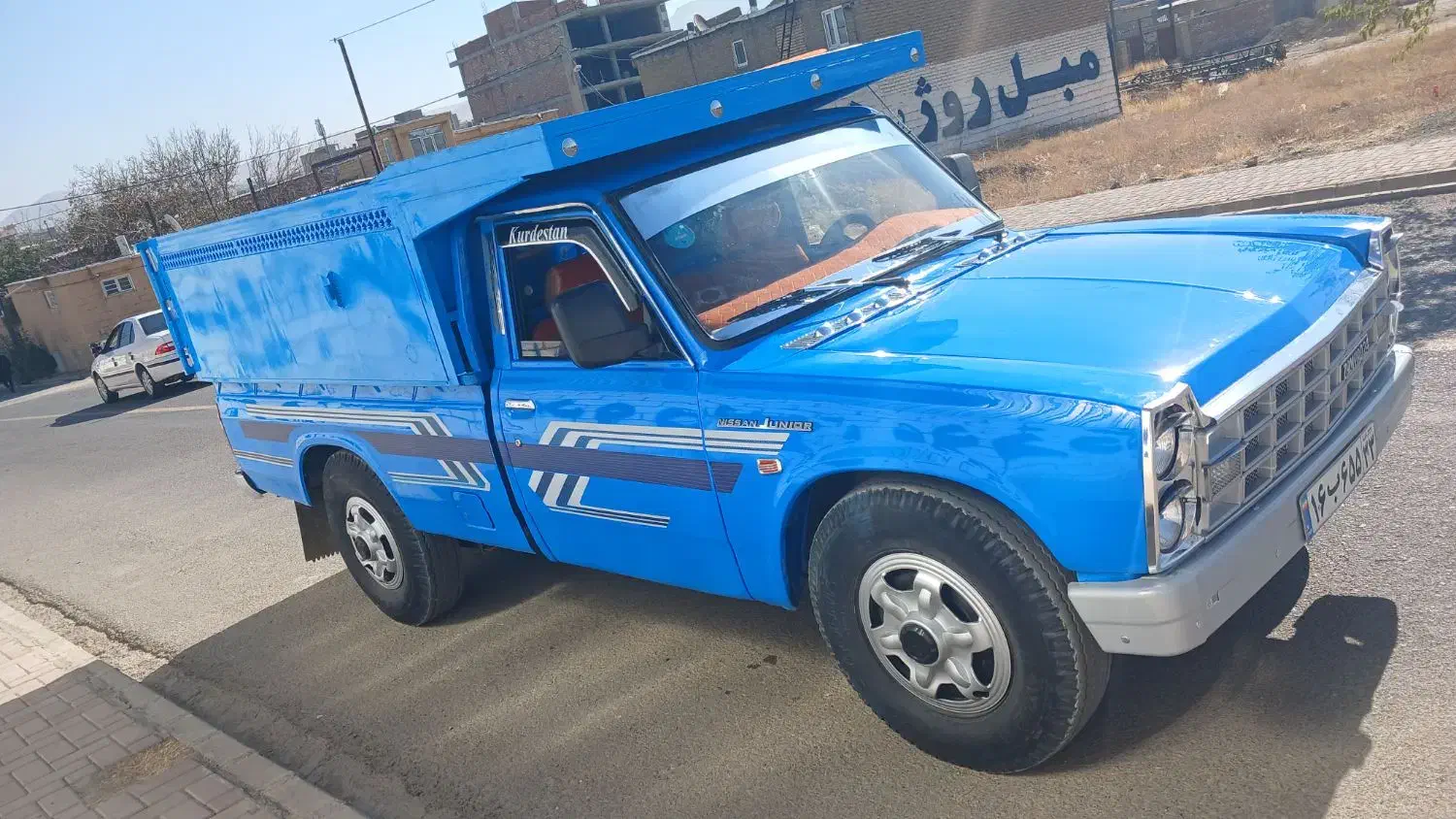 وانت نیسان دوگانه کارخانه|خودرو سواری و وانت|بوکان, |دیوار