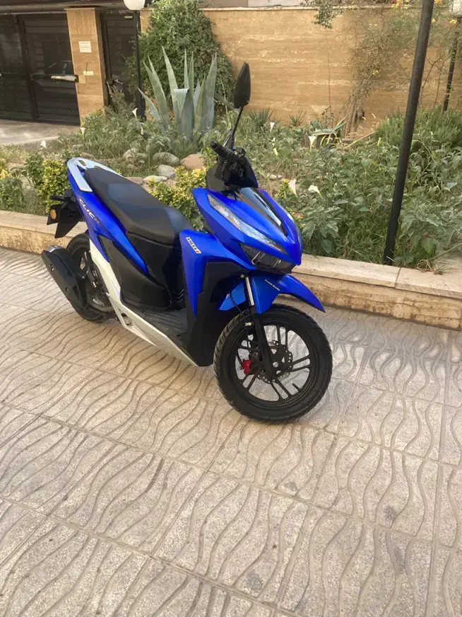 کلیک تک رنگ|موتورسیکلت|کرج, گلشهر|دیوار