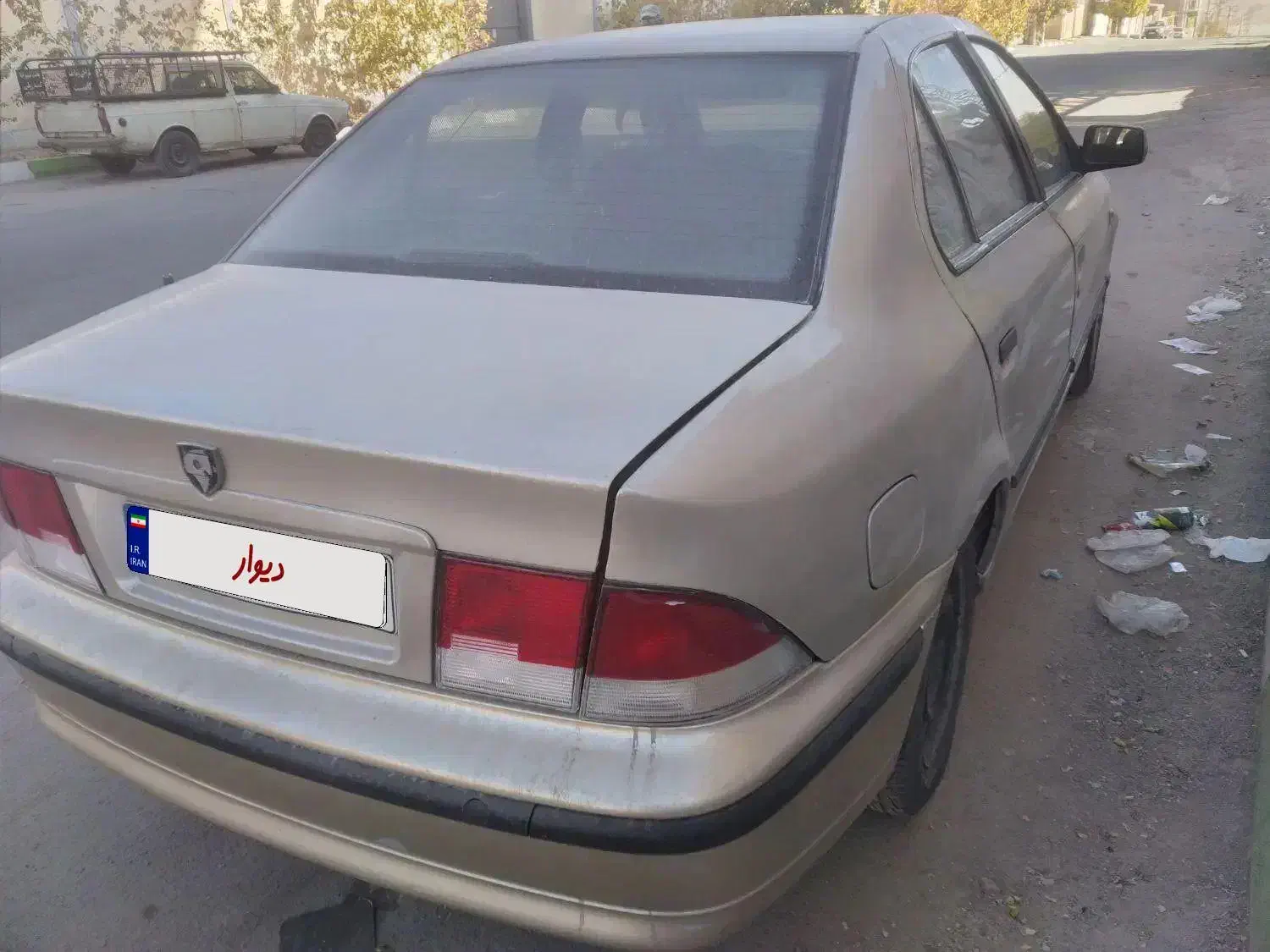 سمند مدل ۸۲|خودرو سواری و وانت|پردیس, شهرک صنعتی خرمدشت فاز ۷|دیوار