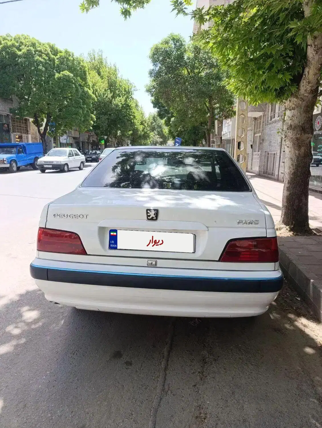 پارس مدل 88|خودرو سواری و وانت|تویسرکان, |دیوار