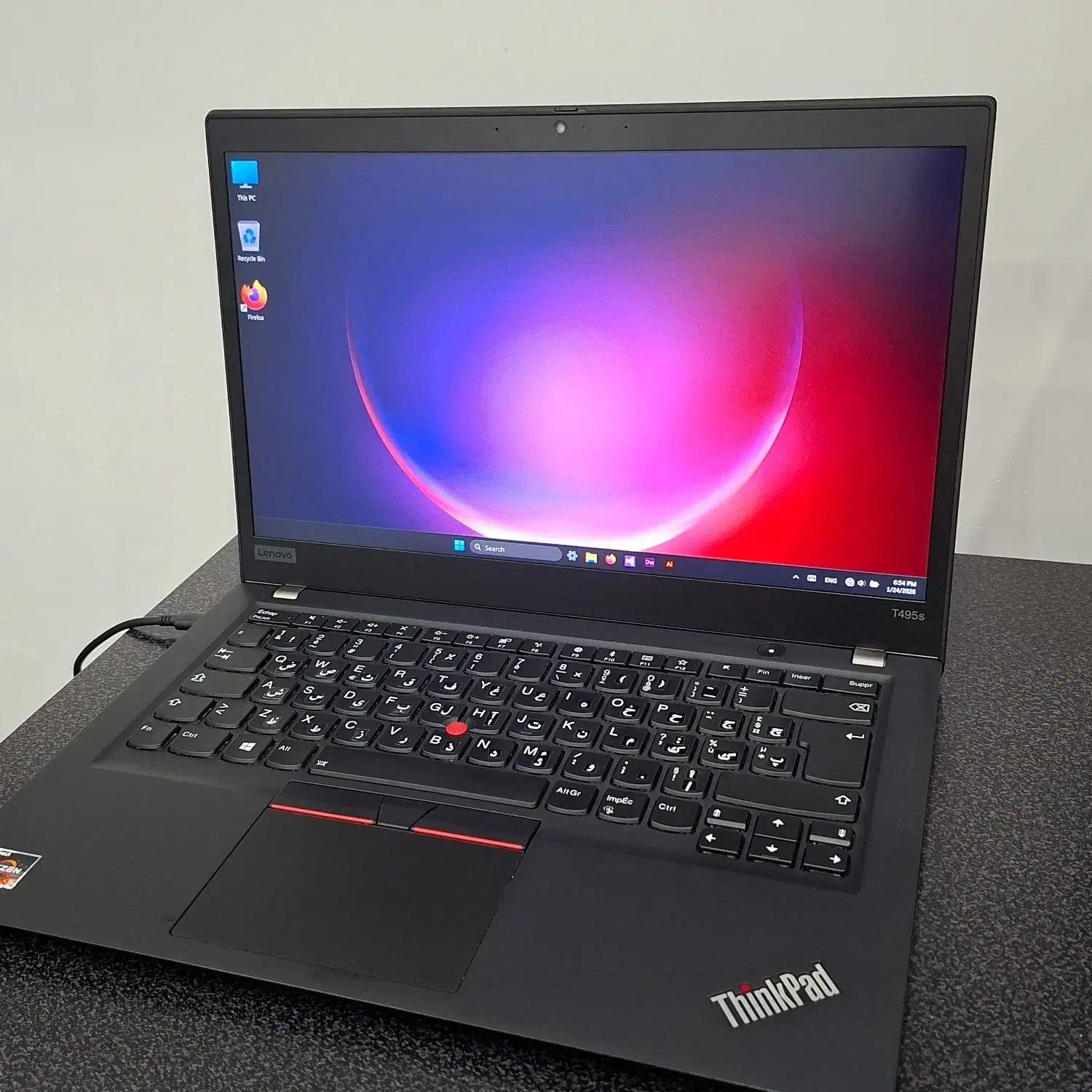 لپتاپ لنوو thinkpad T495s|رایانه همراه|کرمان, |دیوار