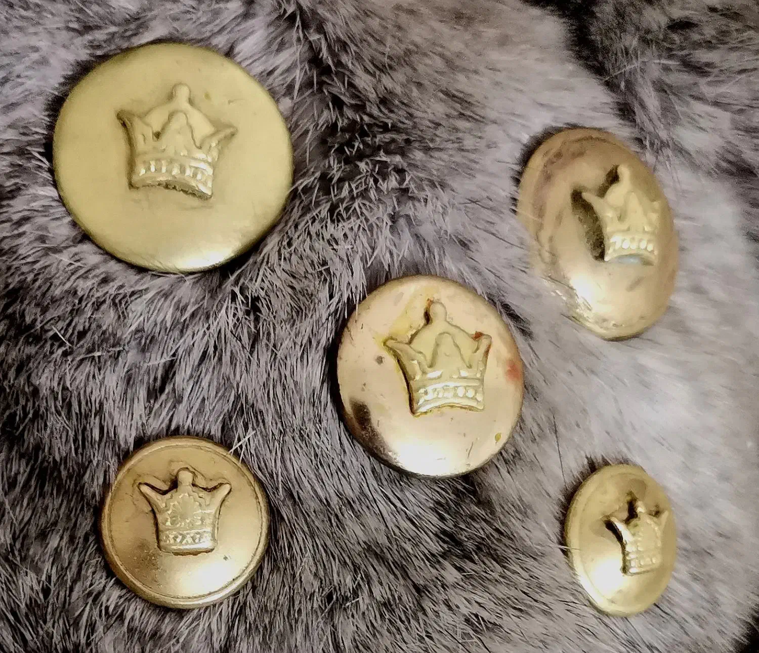 (دگمه های تاج دار)|کلکسیون و سرگرمی|پردیس, فاز ۱۱|دیوار