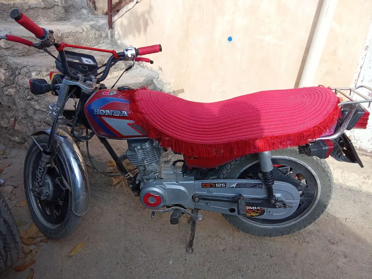 موتور ۱۲۵|موتورسیکلت|نورآباد, |دیوار