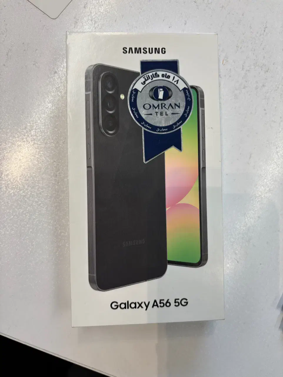 Galaxy A56 مشکی آک‌بند 128 گیگ|موبایل|تهران, نارمک|دیوار