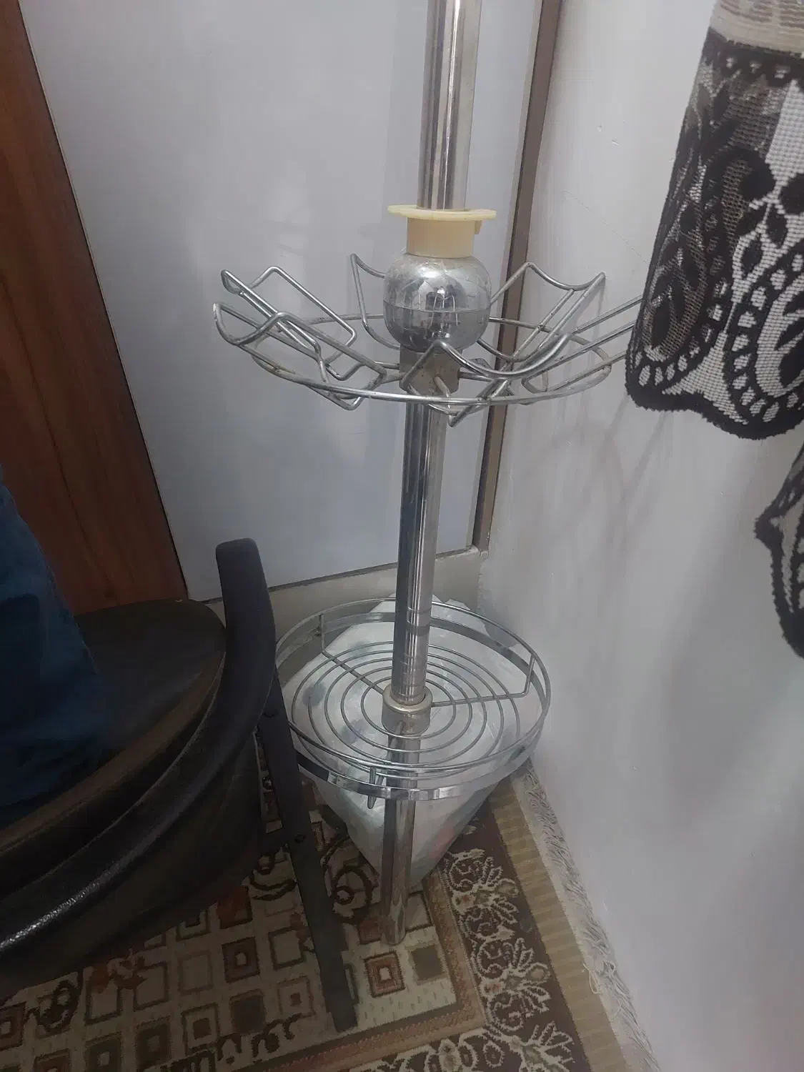 میله بار آشپز خونه|آب‌چکان و نظم‌دهنده ظروف|اهواز, یوسفی|دیوار