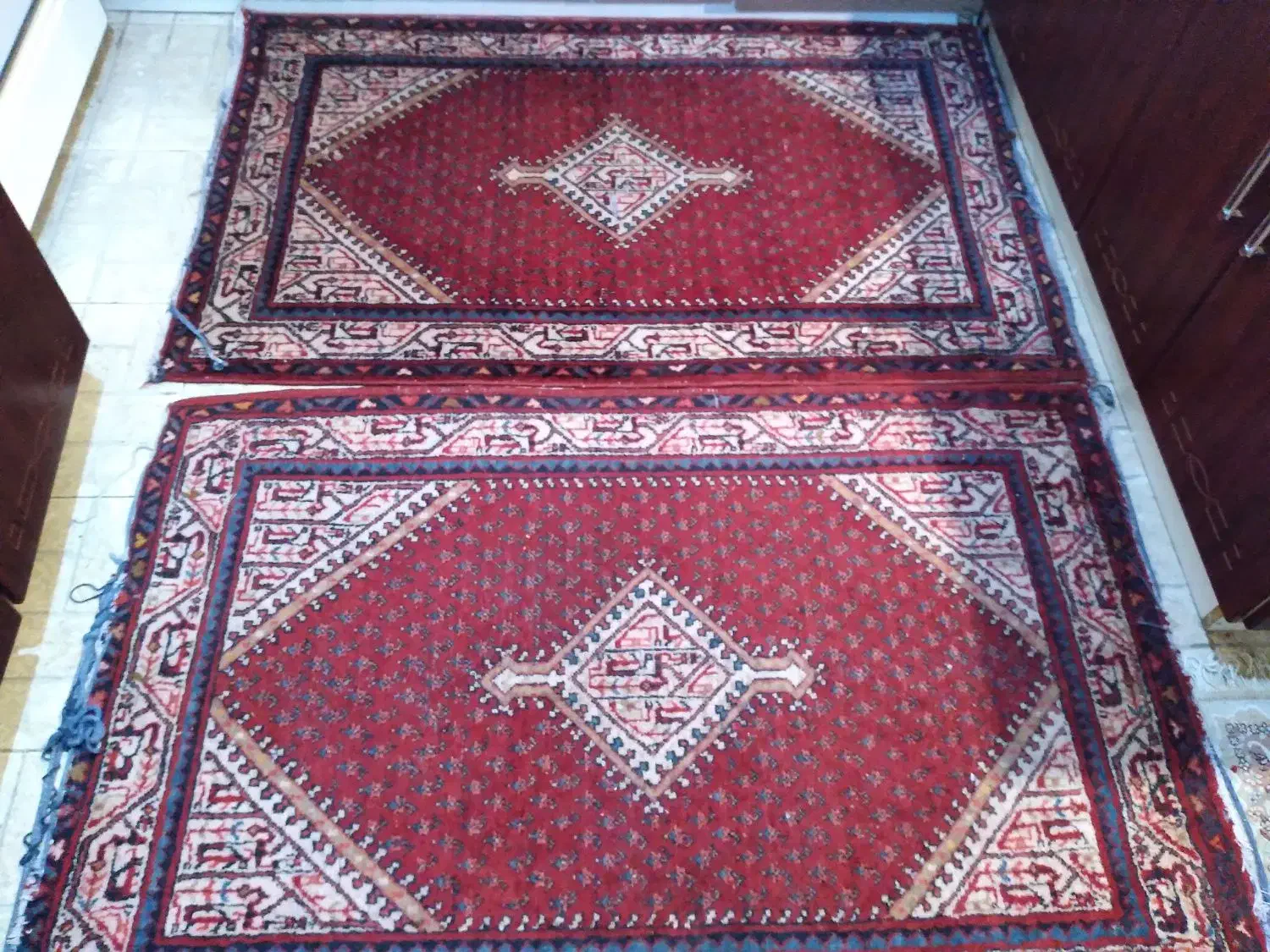 فرش دستباف|فرش|خرم‌آباد, |دیوار