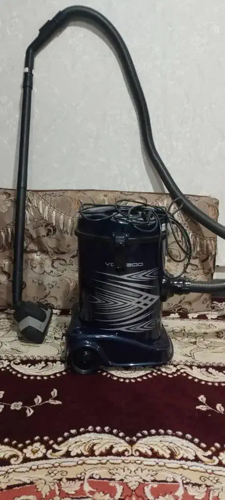 جاروبرقی سطلی مارک زونر ZONER|جاروبرقی، جارو شارژی، بخارشو|شیراز, رکنآباد|دیوار