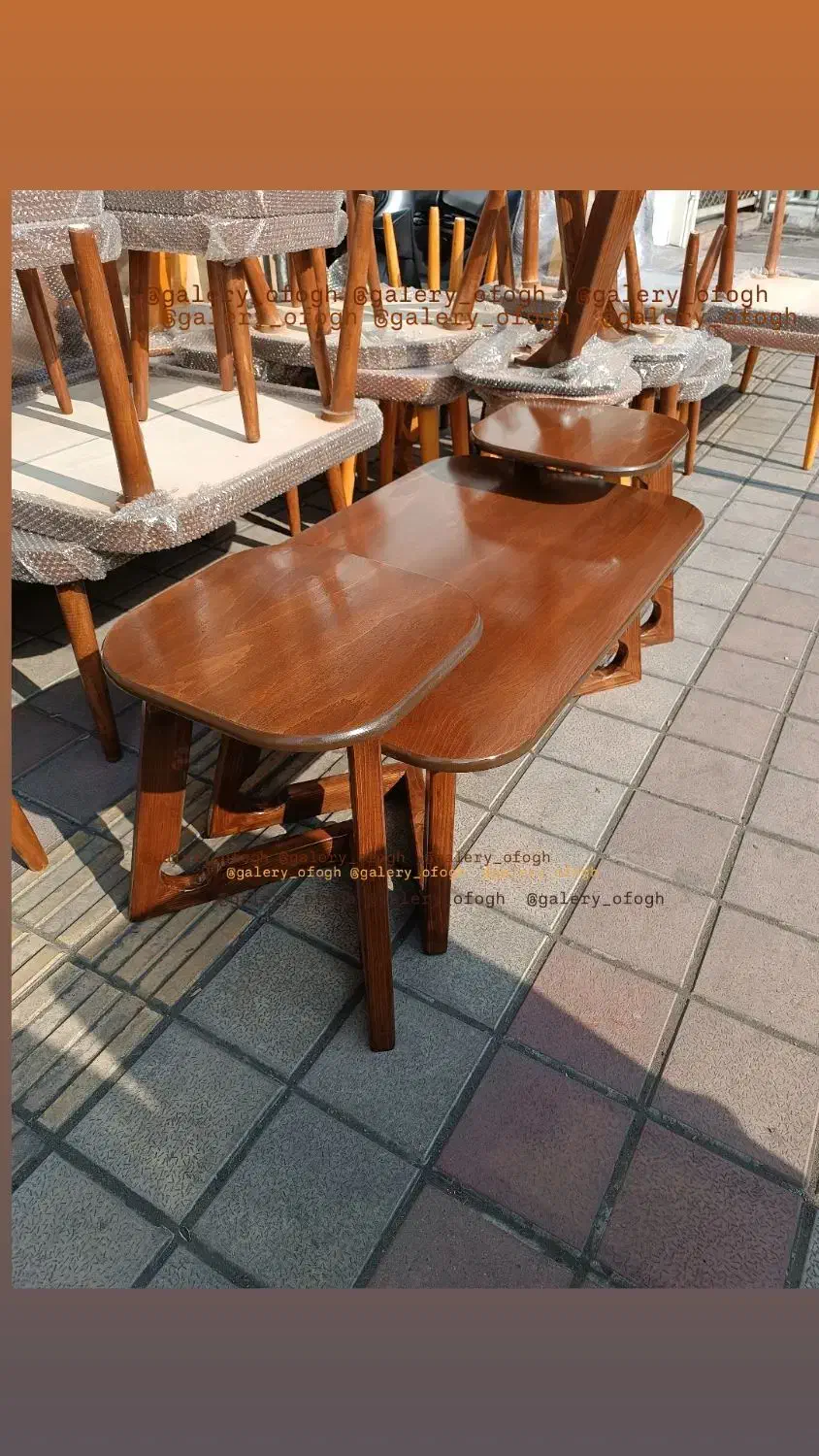 جلومبلی الیزه|مبلمان خانگی و میز عسلی|رشت, استقامت ۱|دیوار