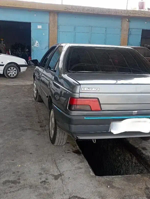 پژو 405 جی ال ایکس (GLX)، مدل ۱۳۷۸|خودرو سواری و وانت|فسا, |دیوار