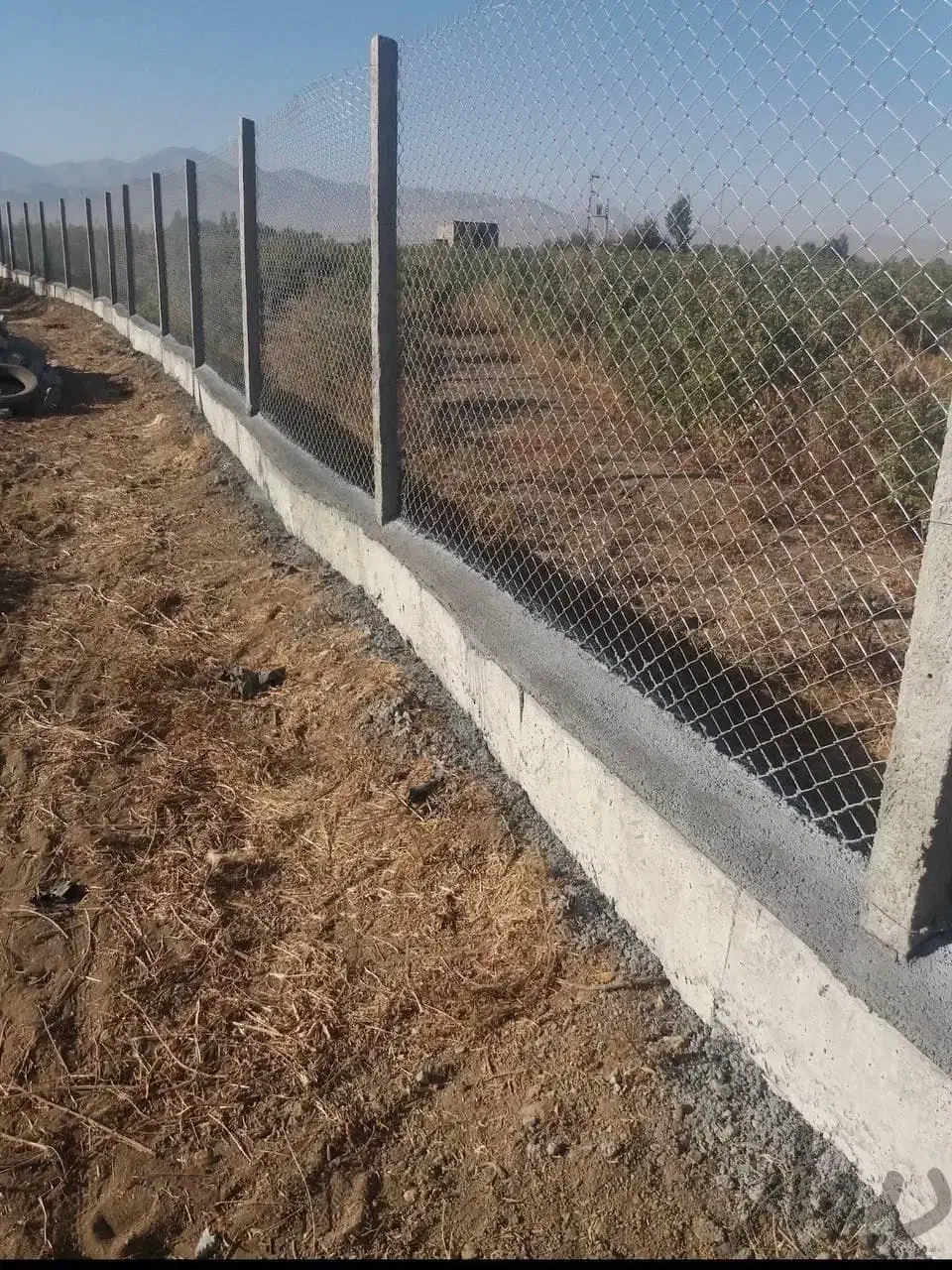 فنس، پایه بتنی و فلزی،سیم خاردار|عمدهفروشی|اشتهارد, |دیوار