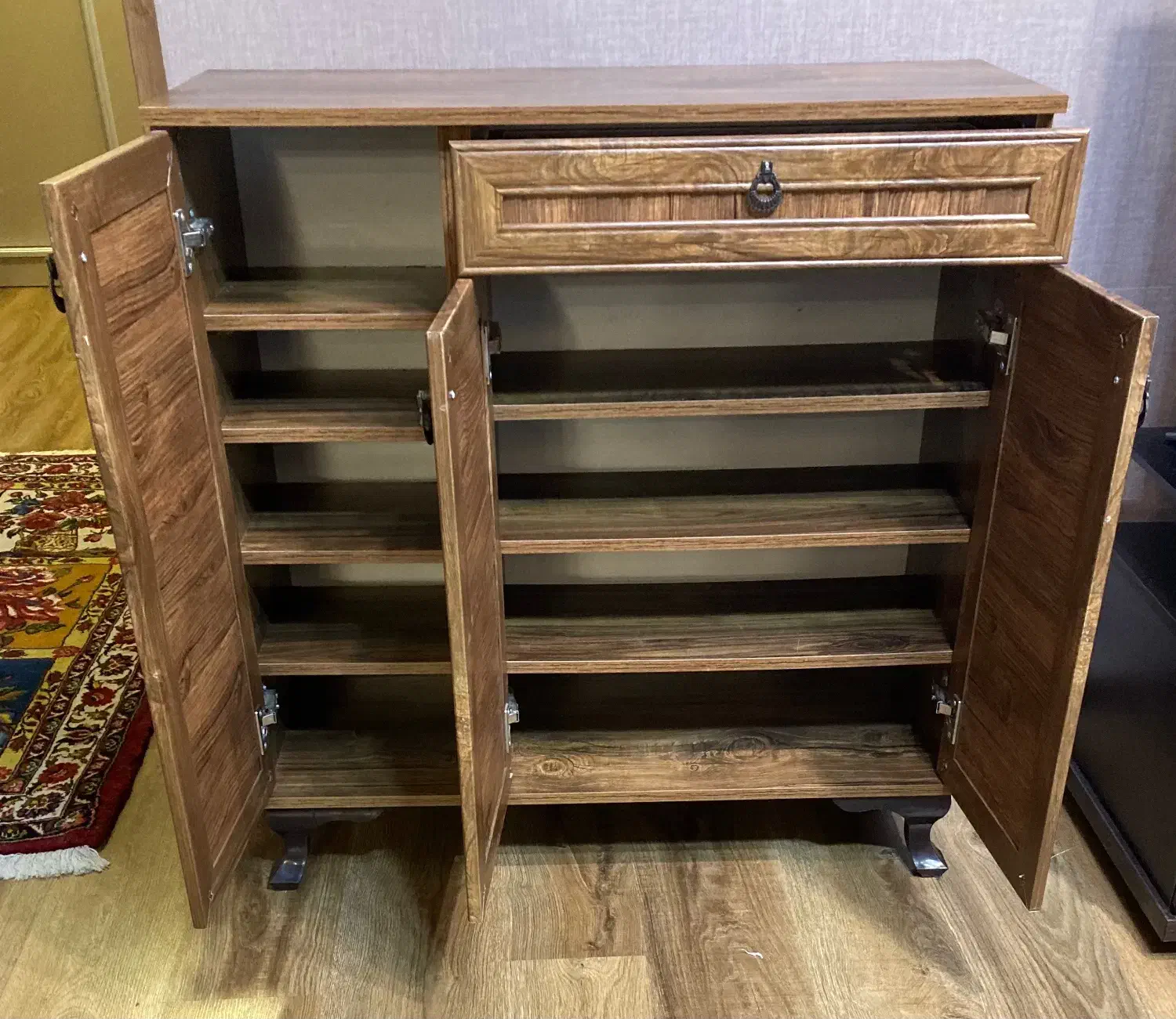 جا کفشی ام دی اف ۹ طبقه|جاکفشی، کمد، دراور|تهران, پونک|دیوار