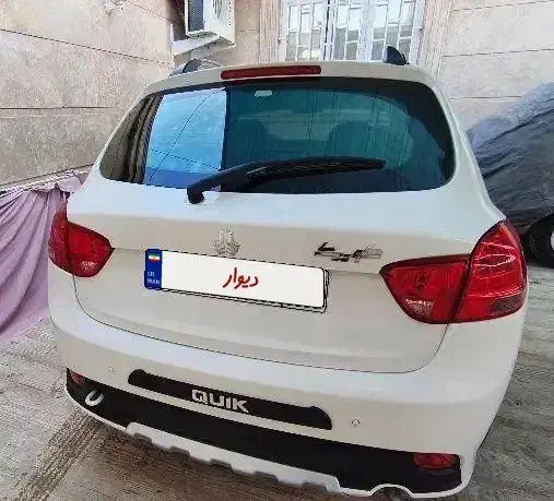 کوییک GX|خودرو سواری و وانت|خرمشهر, |دیوار