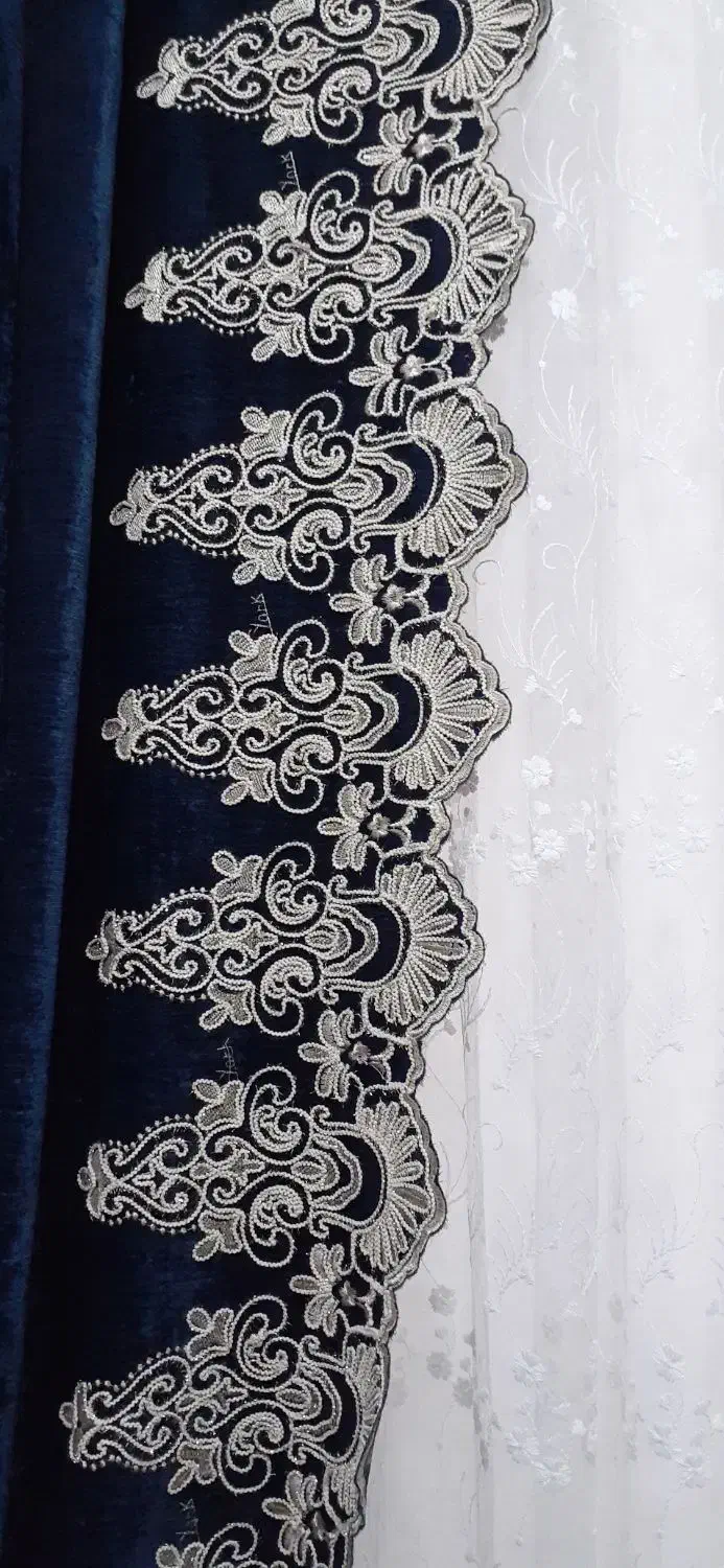 پرده و یالان|پرده، رانر، رومیزی|مهدی شهر, |دیوار