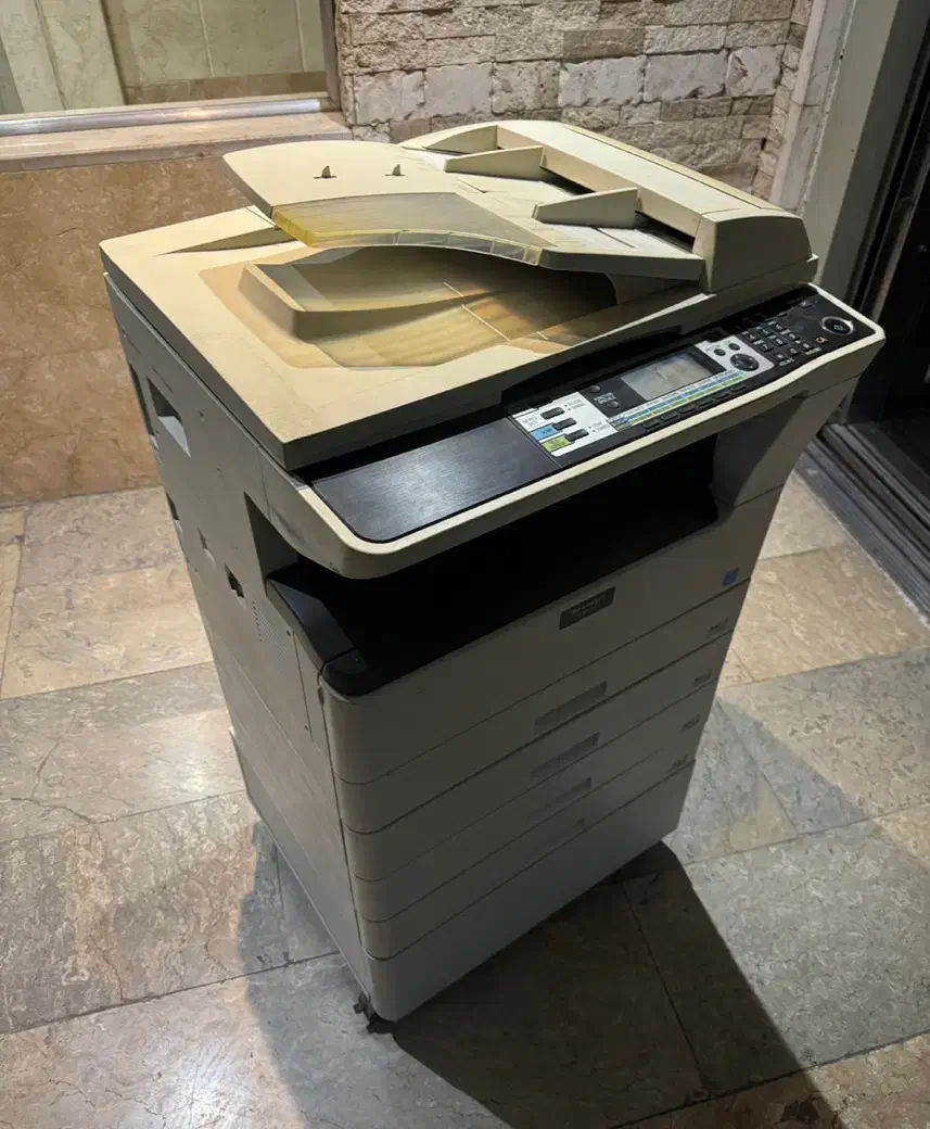 دستگاه کپی sharp mx202D|پرینتر، اسکنر، کپی، فکس|تهران, مینای جنوبی|دیوار