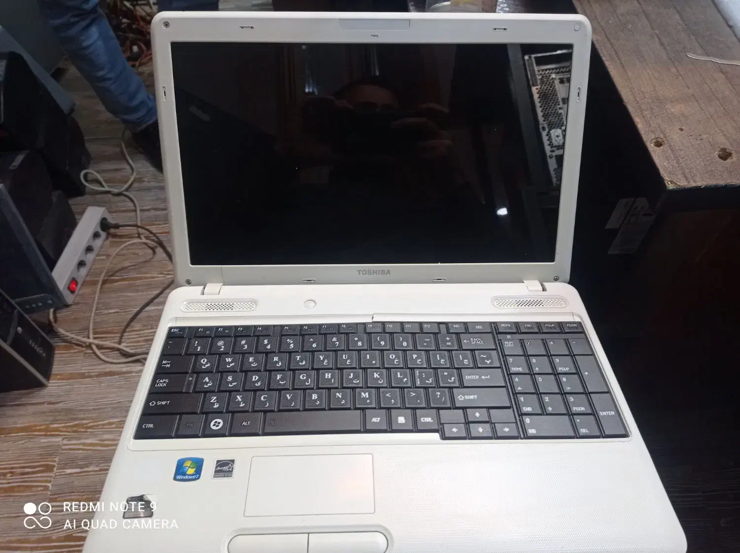 لبتاب توشیبا|رایانه همراه|مشهد, ارشاد|دیوار